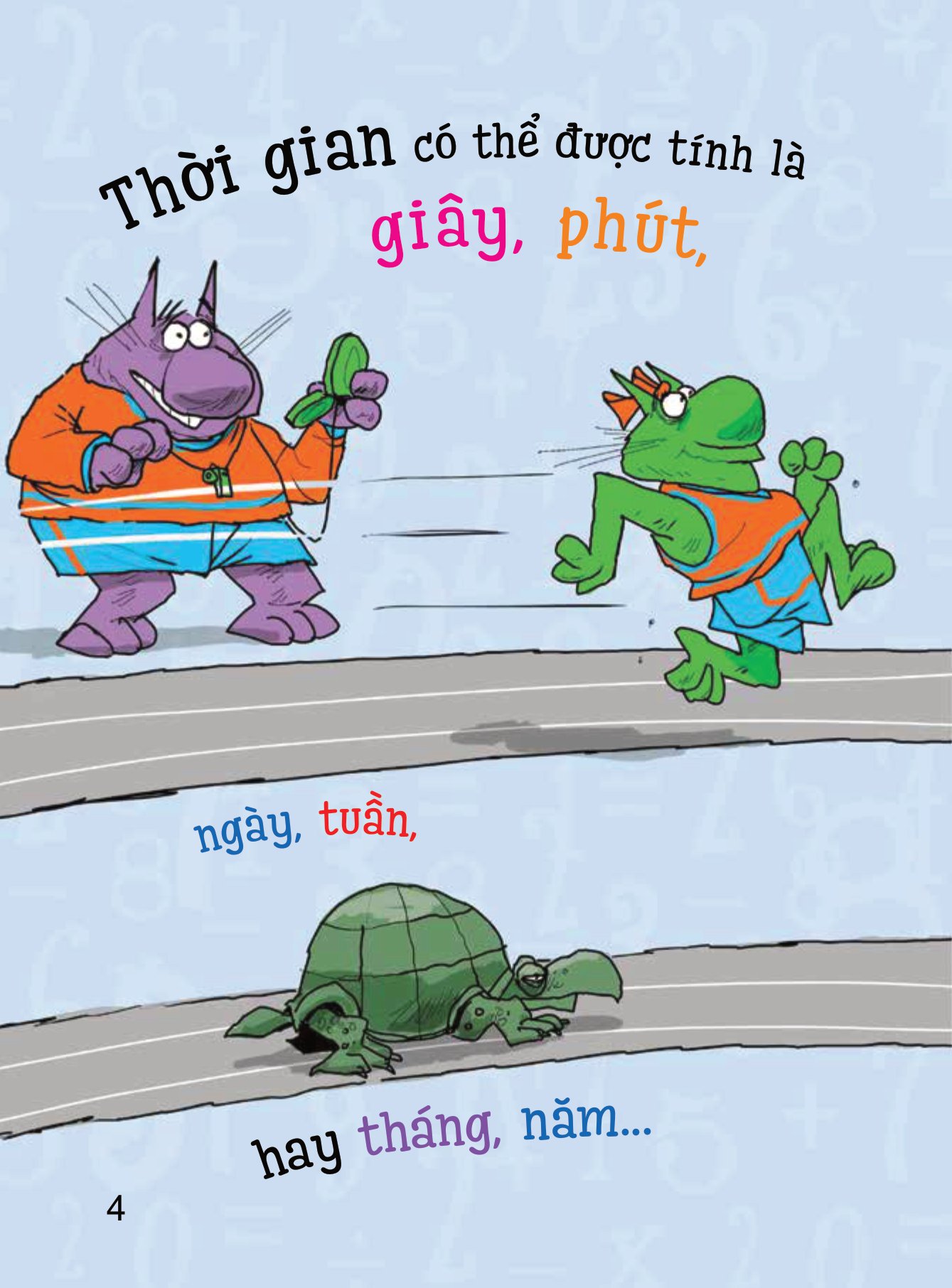 toán học cho bé biết… - một phút có bao nhiêu giây? - Ảnh 2