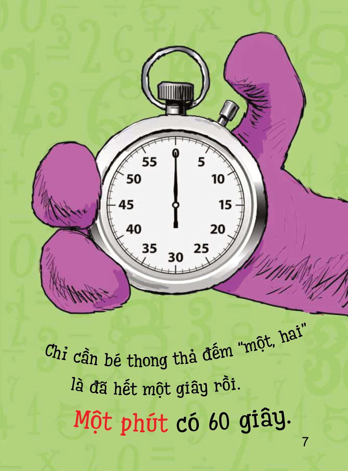 toán học cho bé biết… - một phút có bao nhiêu giây? - Ảnh 5