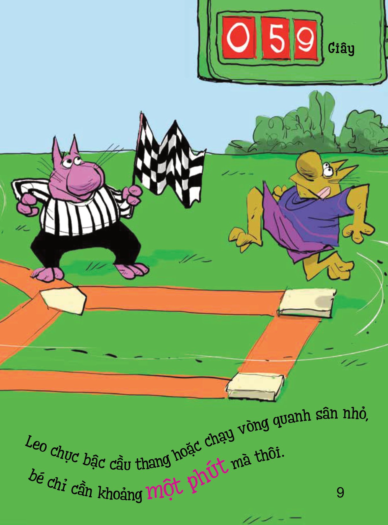 toán học cho bé biết… - một phút có bao nhiêu giây? - Ảnh 7