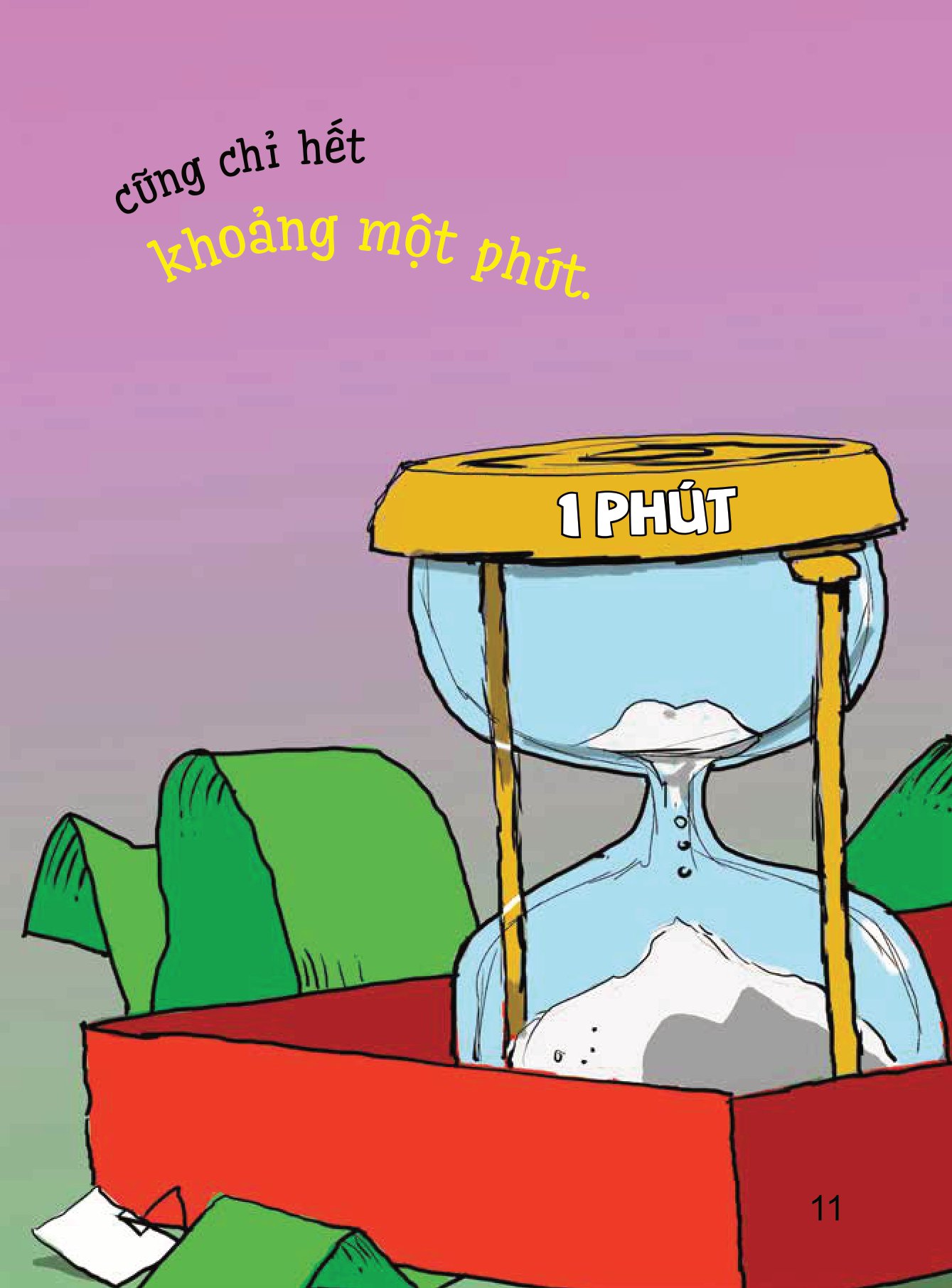 toán học cho bé biết… - một phút có bao nhiêu giây? - Ảnh 9