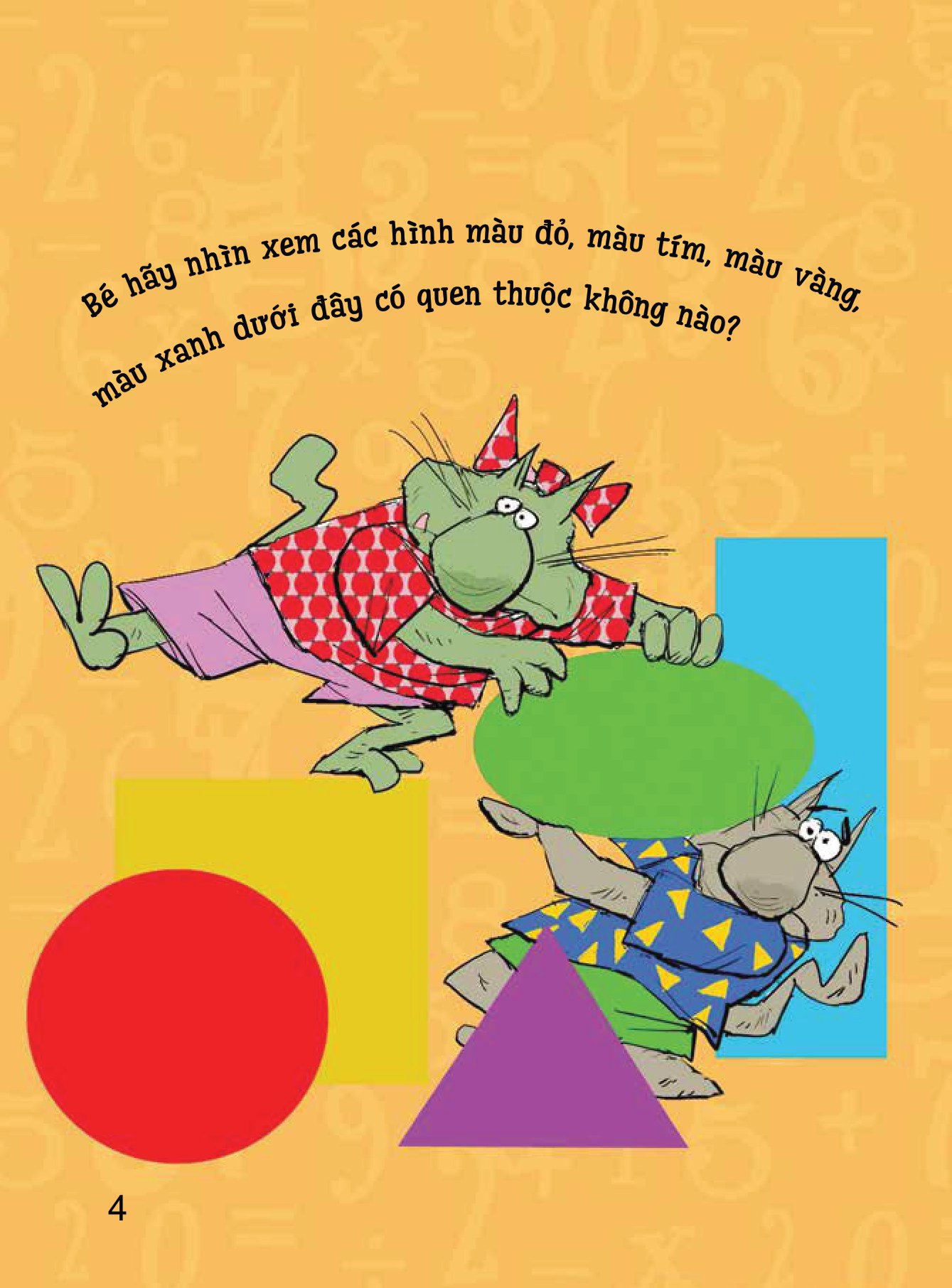 toán học cho bé biết… - quả trứng có hình gì? - Ảnh 2