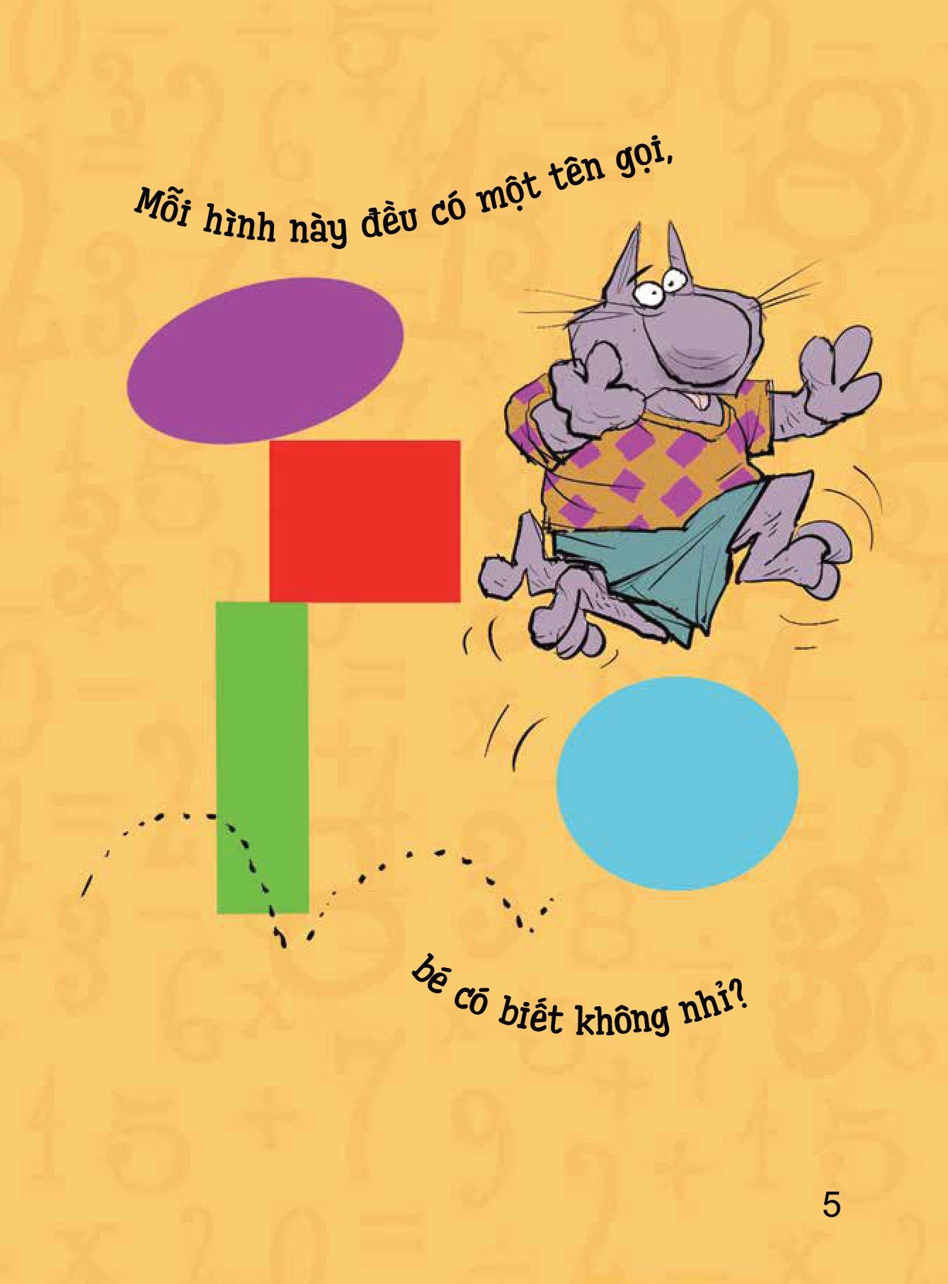 toán học cho bé biết… - quả trứng có hình gì? - Ảnh 3