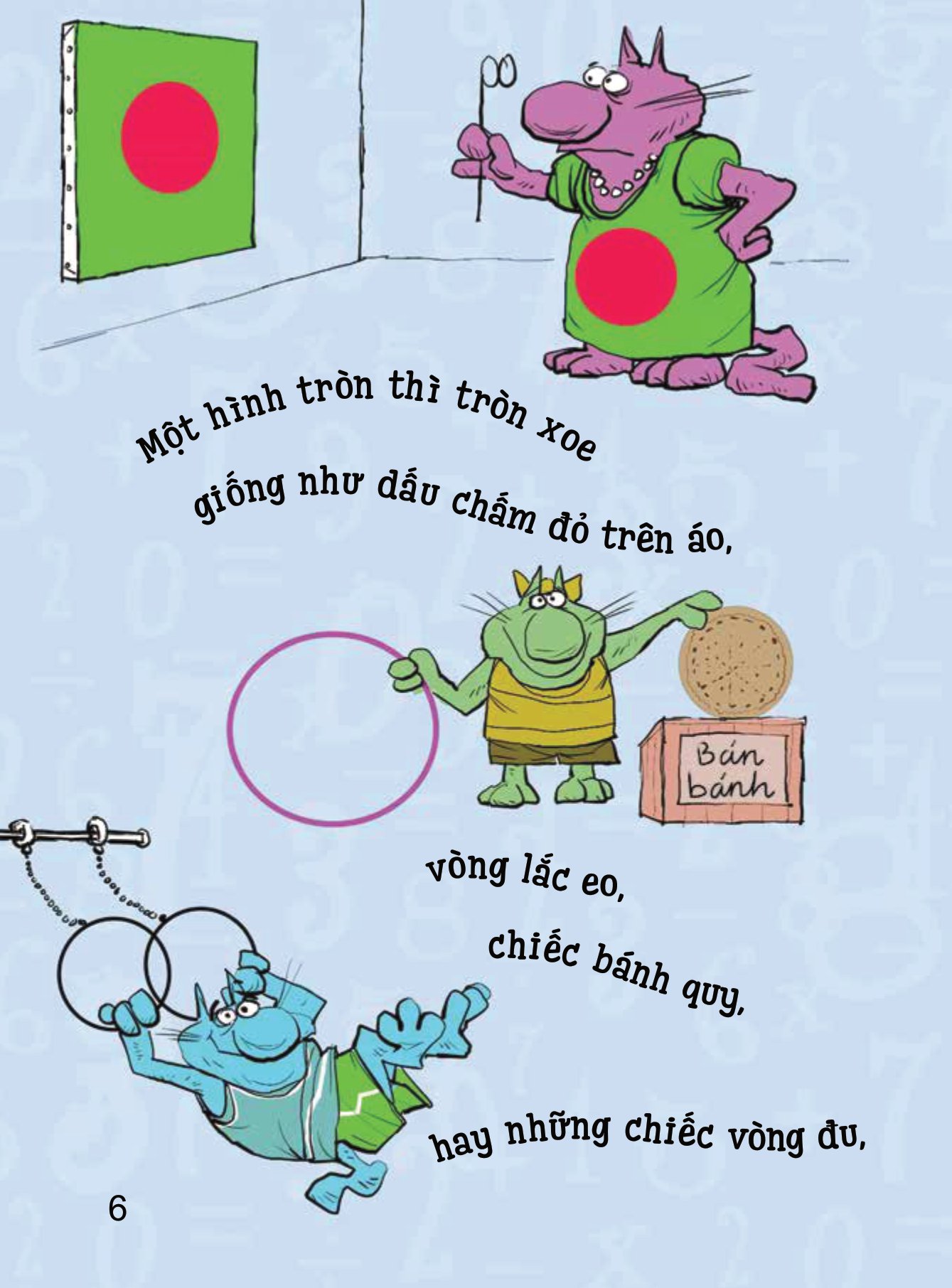 toán học cho bé biết… - quả trứng có hình gì? - Ảnh 4