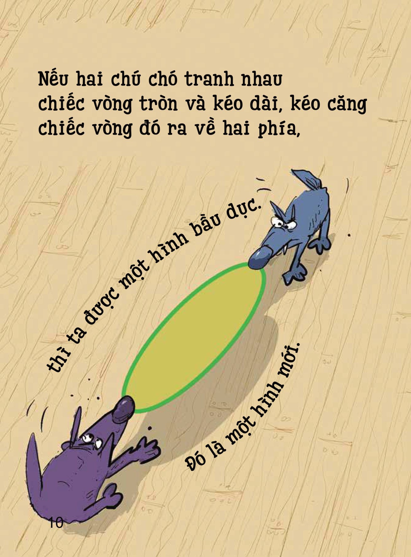 toán học cho bé biết… - quả trứng có hình gì? - Ảnh 8