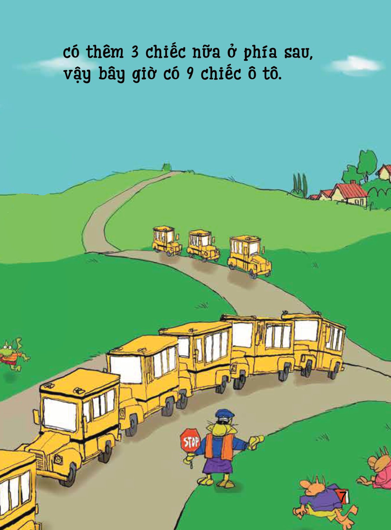 toán học cho bé biết… - thêm một quả nữa, ổ trứng có mấy quả? - Ảnh 5