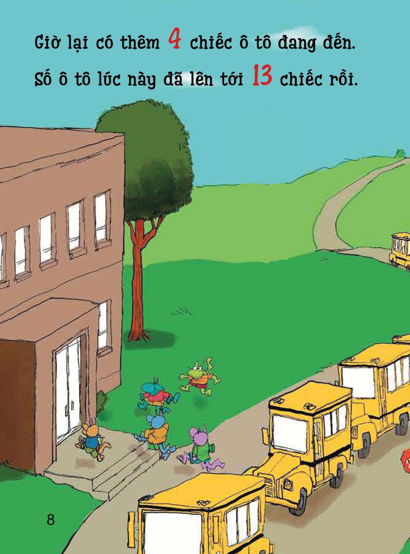 toán học cho bé biết… - thêm một quả nữa, ổ trứng có mấy quả? - Ảnh 6