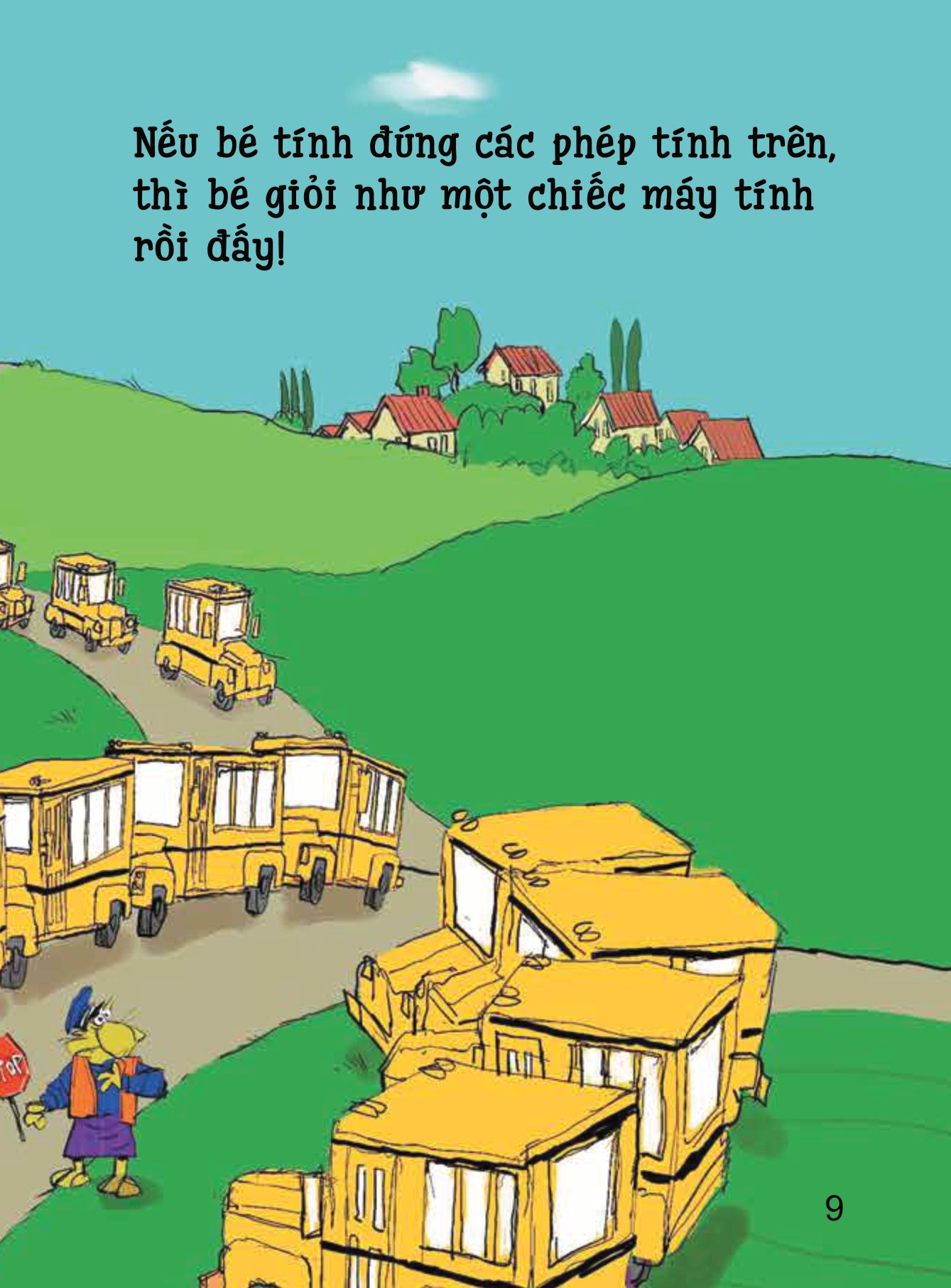 toán học cho bé biết… - thêm một quả nữa, ổ trứng có mấy quả? - Ảnh 7