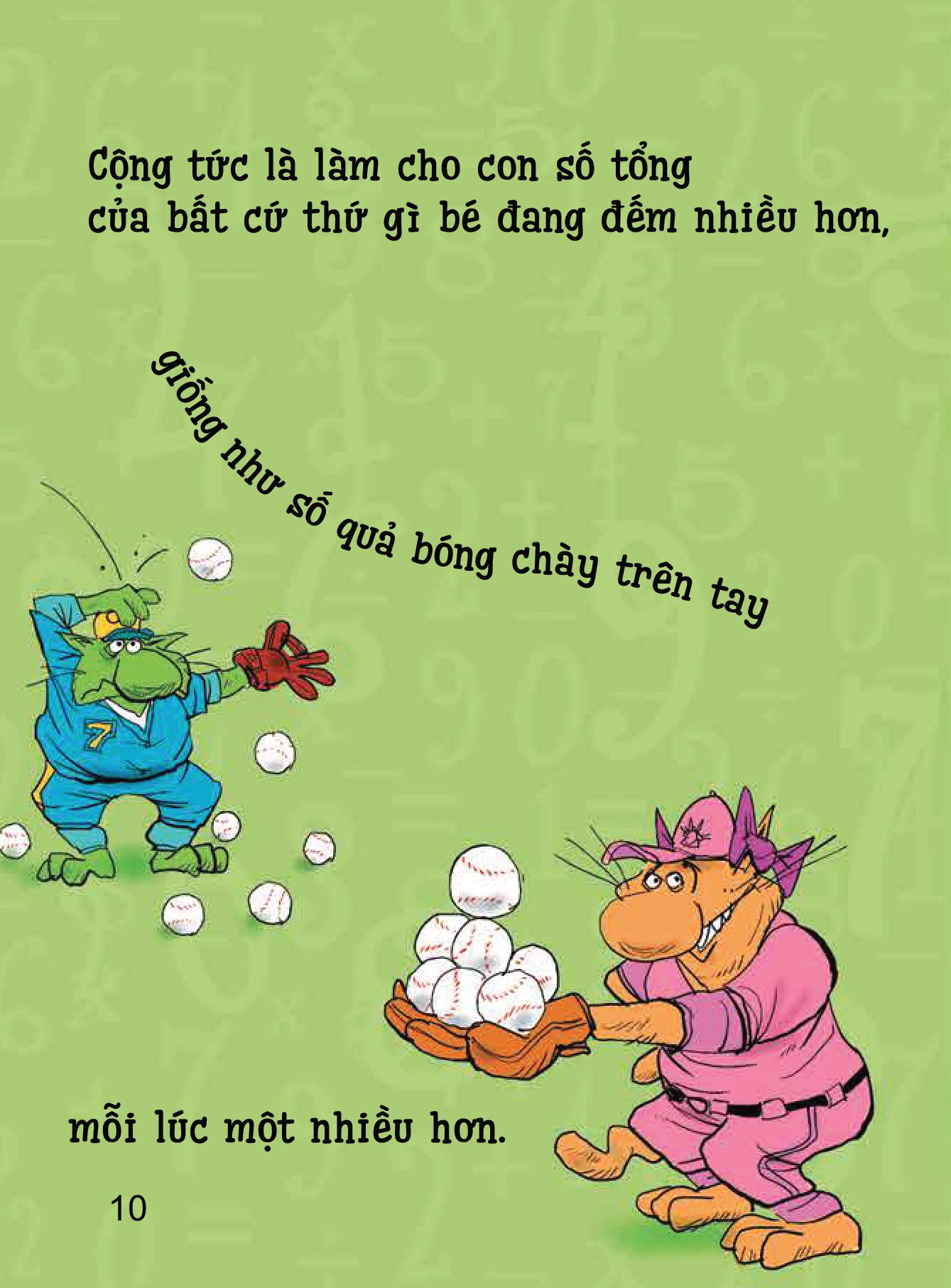 toán học cho bé biết… - thêm một quả nữa, ổ trứng có mấy quả? - Ảnh 8