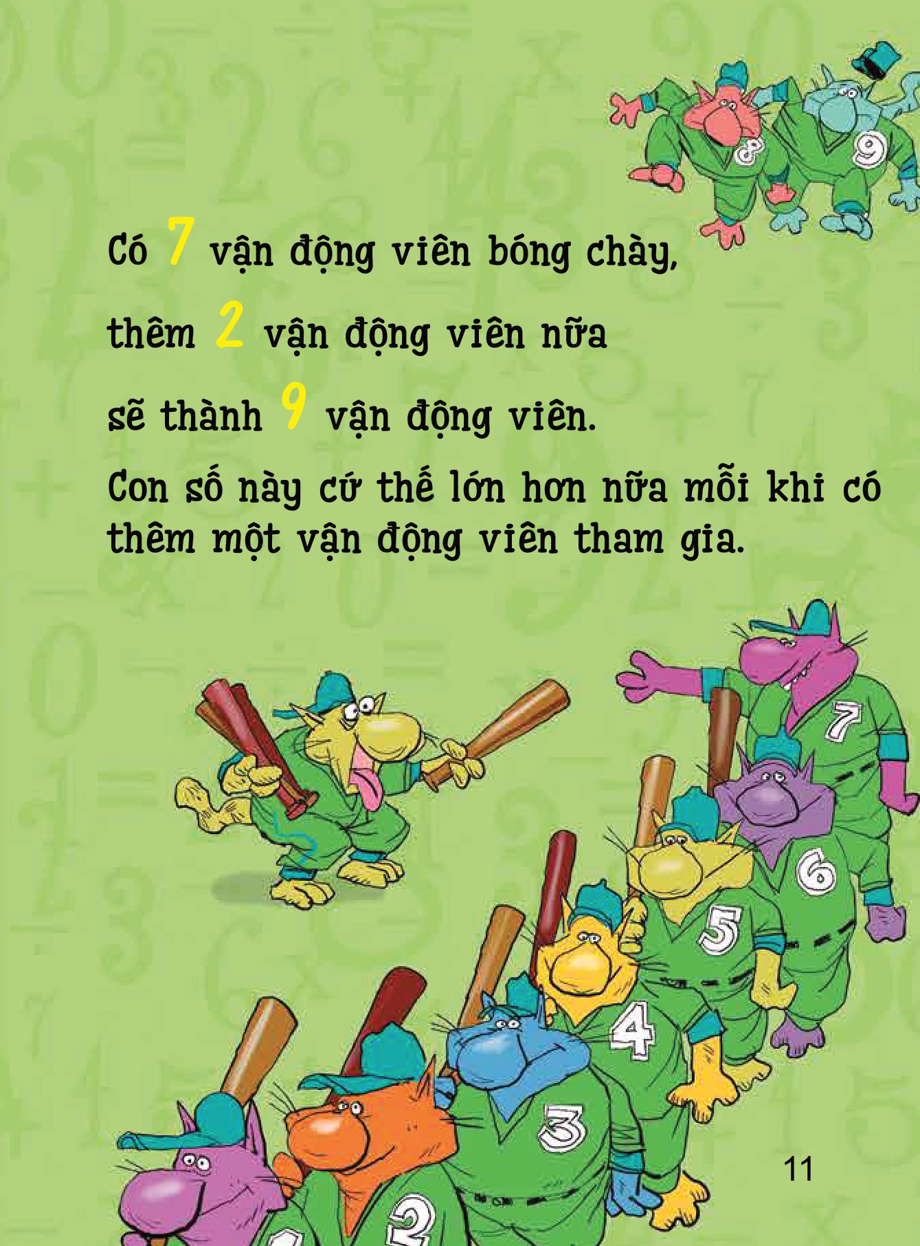 toán học cho bé biết… - thêm một quả nữa, ổ trứng có mấy quả? - Ảnh 9