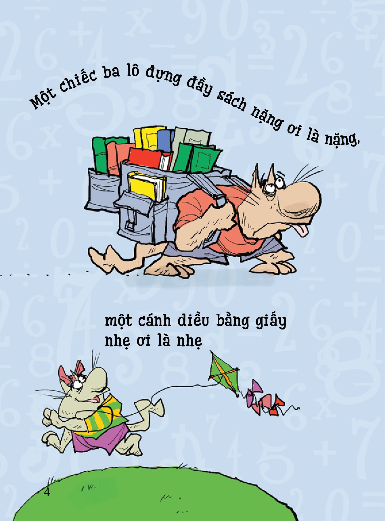 toán học cho bé biết… - xe ô tô nặng bao nhiêu? - Ảnh 2