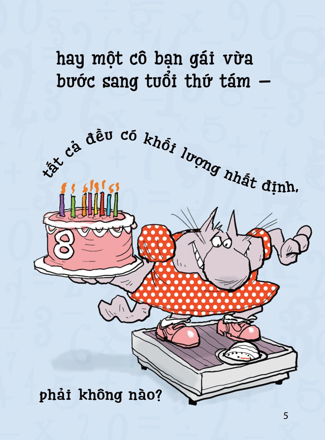 toán học cho bé biết… - xe ô tô nặng bao nhiêu? - Ảnh 3