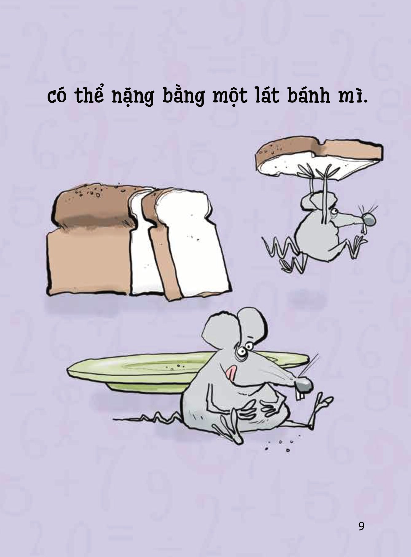 toán học cho bé biết… - xe ô tô nặng bao nhiêu? - Ảnh 7