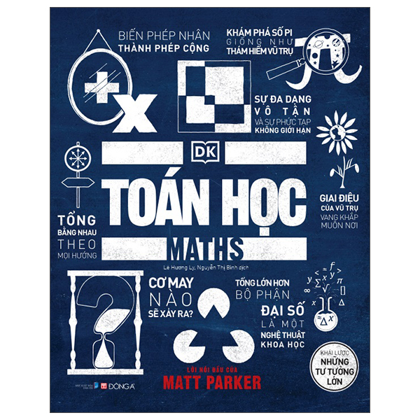 toán học - khái lược những tư tưởng lớn - bìa cứng