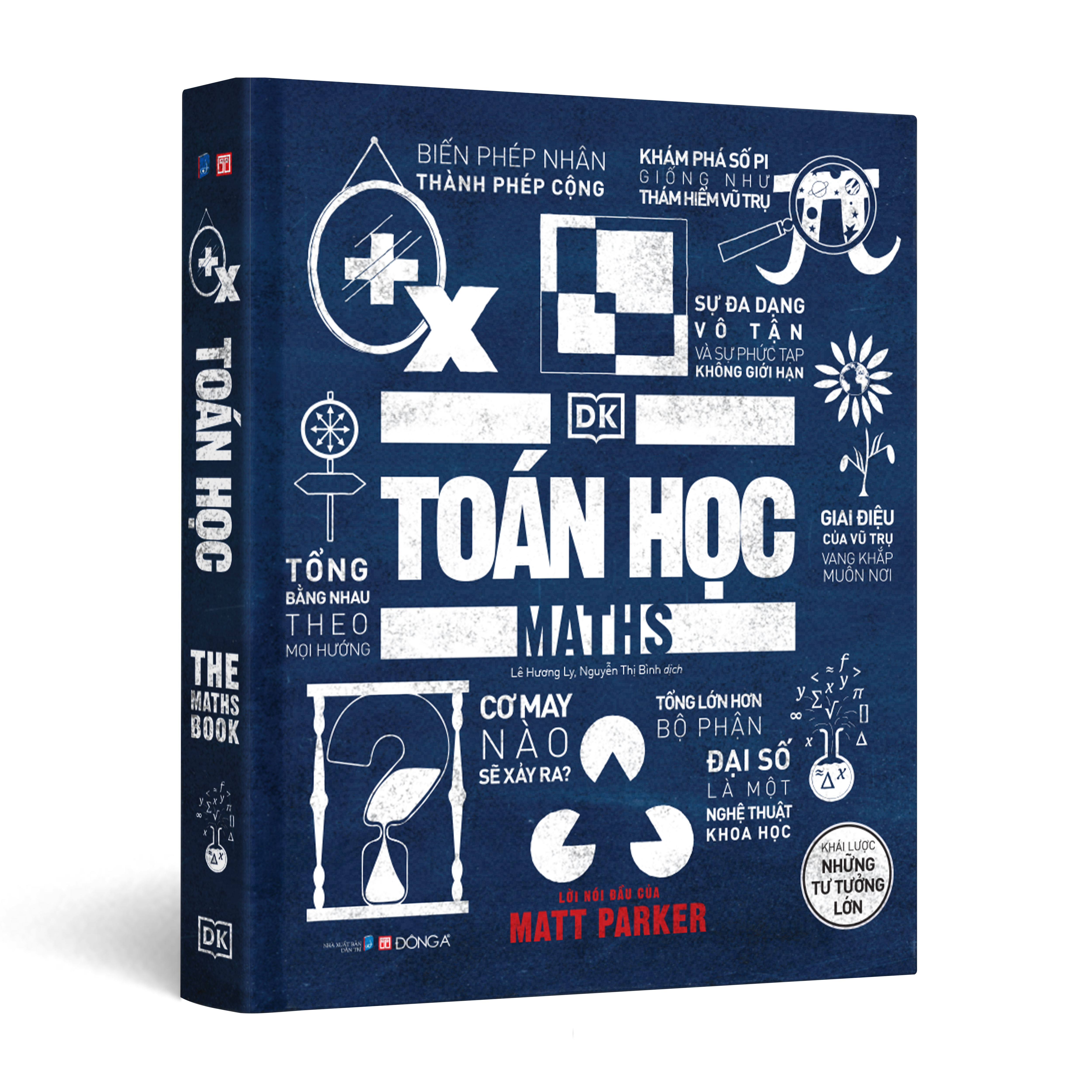 toán học - khái lược những tư tưởng lớn - bìa cứng - Ảnh 3