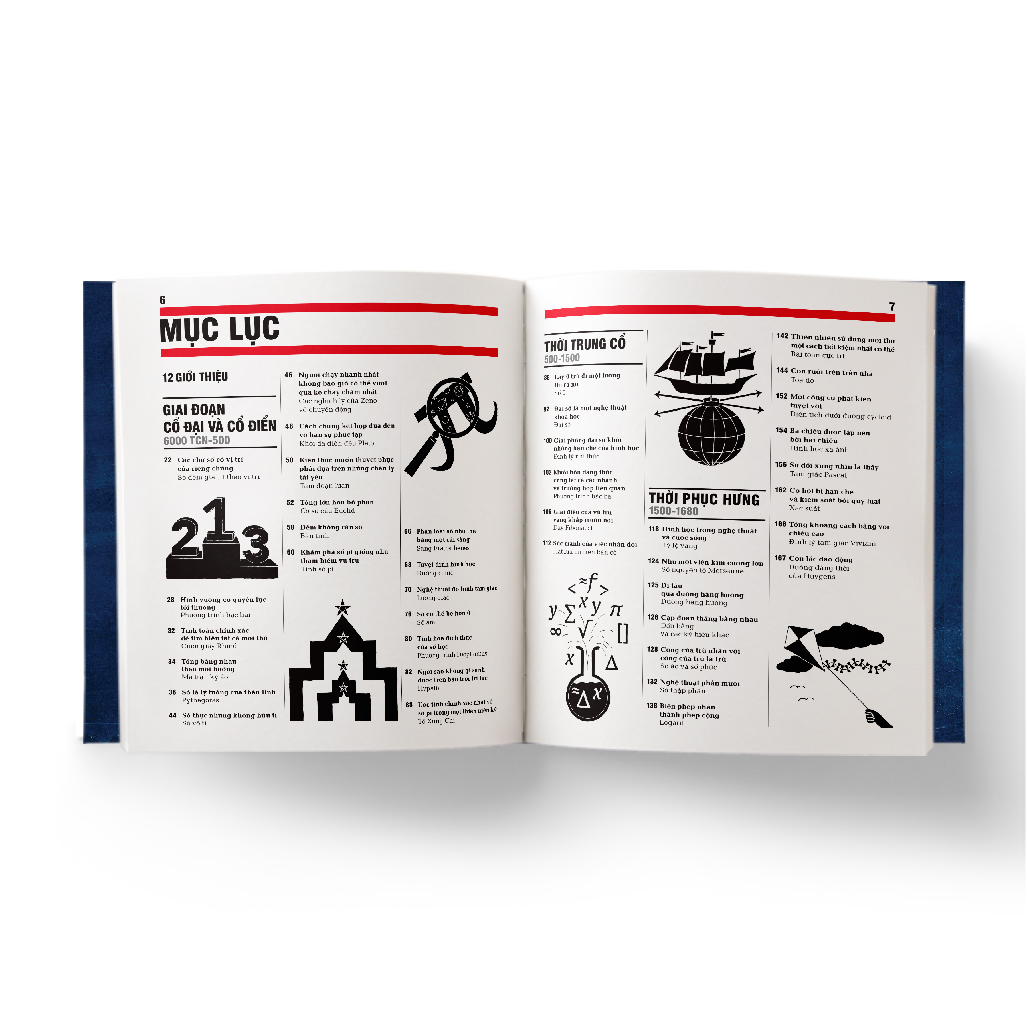 toán học - khái lược những tư tưởng lớn - bìa cứng - Ảnh 4