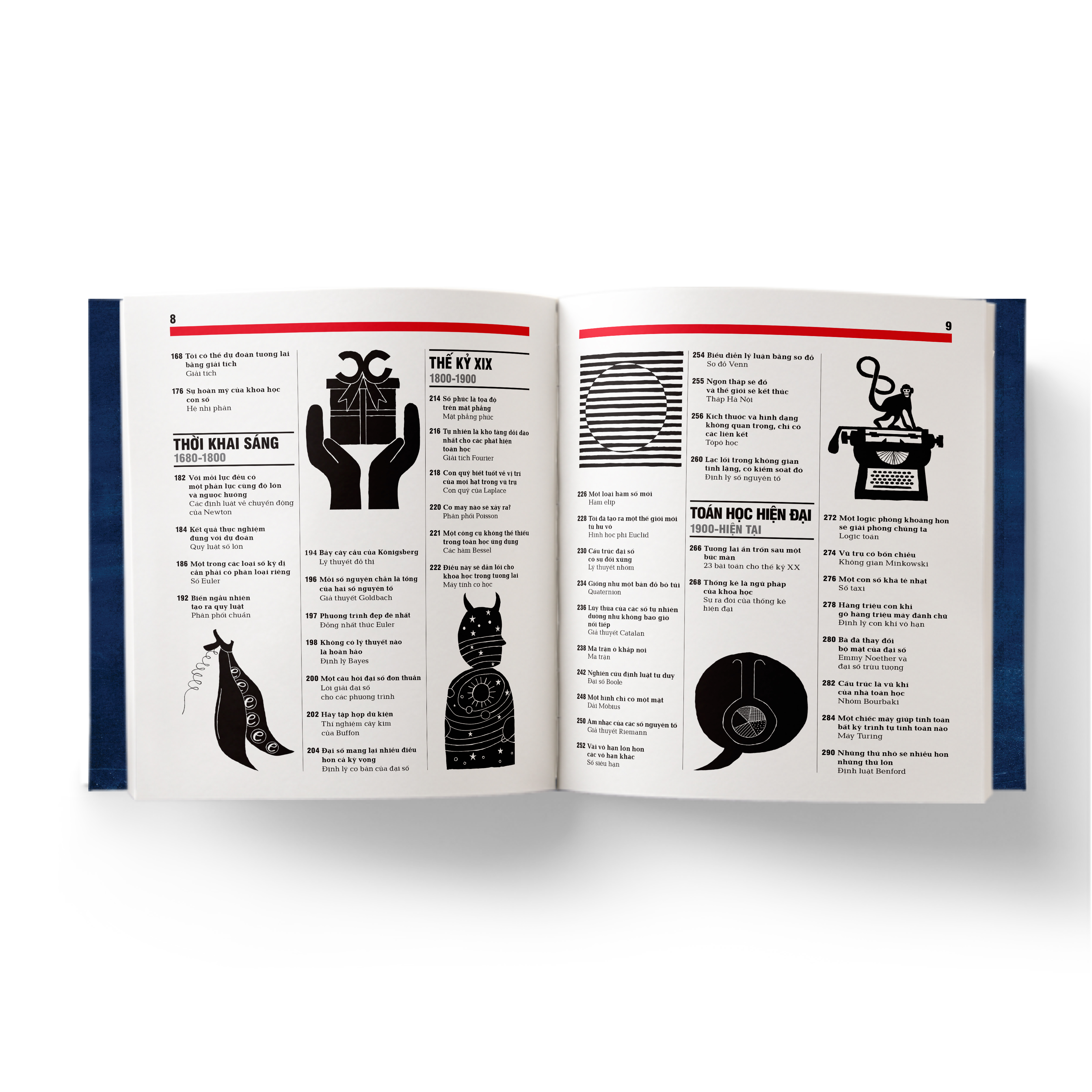 toán học - khái lược những tư tưởng lớn - bìa cứng - Ảnh 5