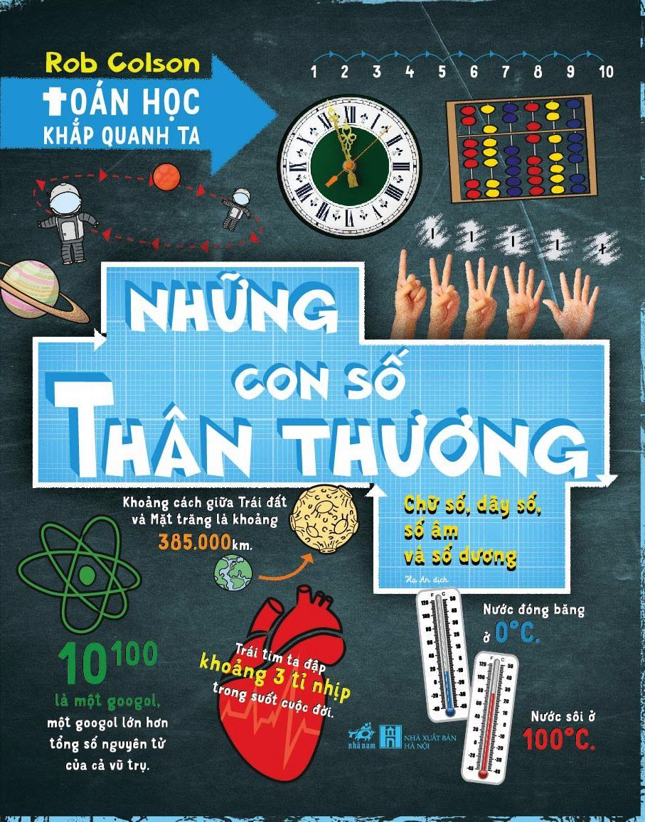 toán học khắp quanh ta - những con số thân thương - Ảnh 2