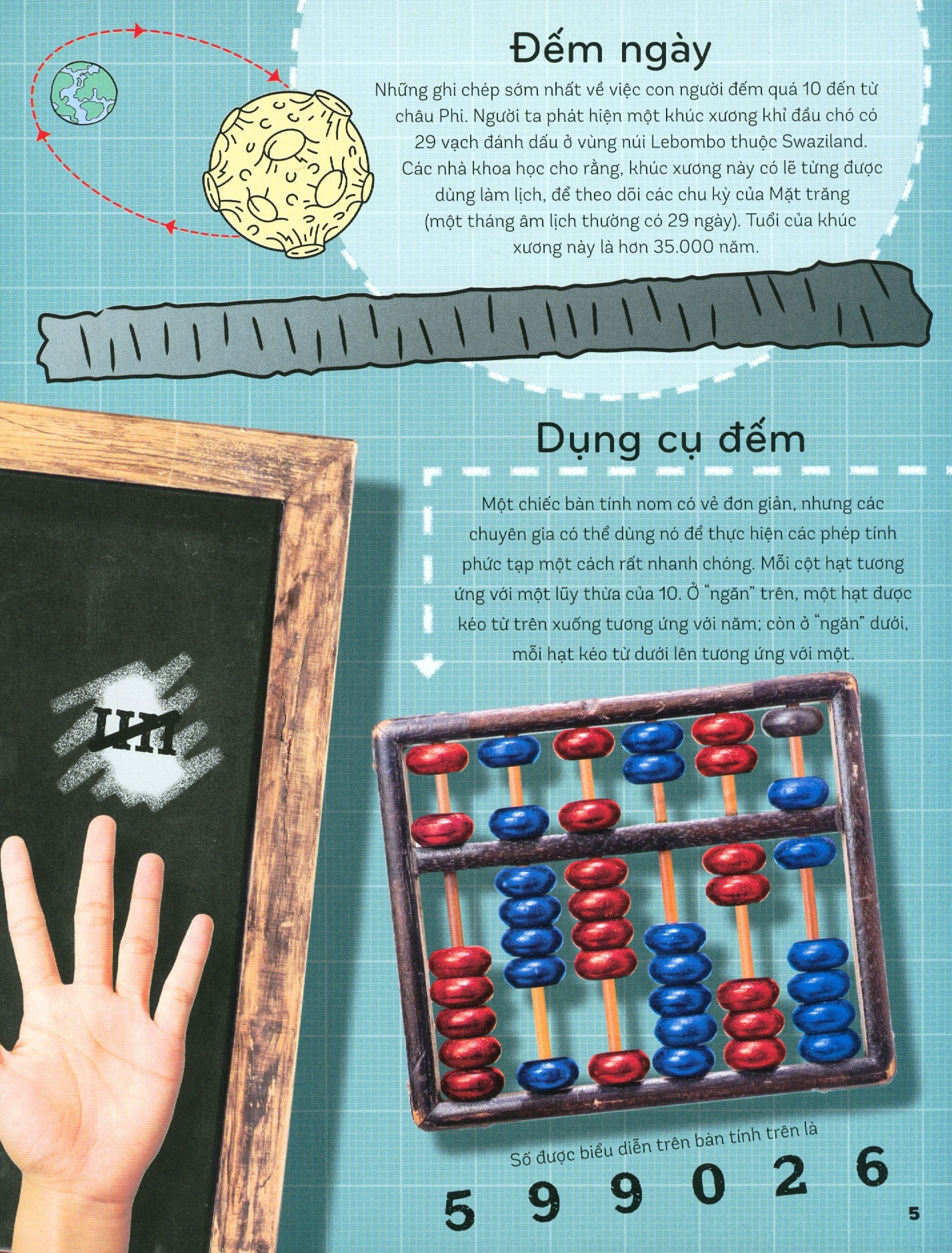 toán học khắp quanh ta - những con số thân thương - Ảnh 5