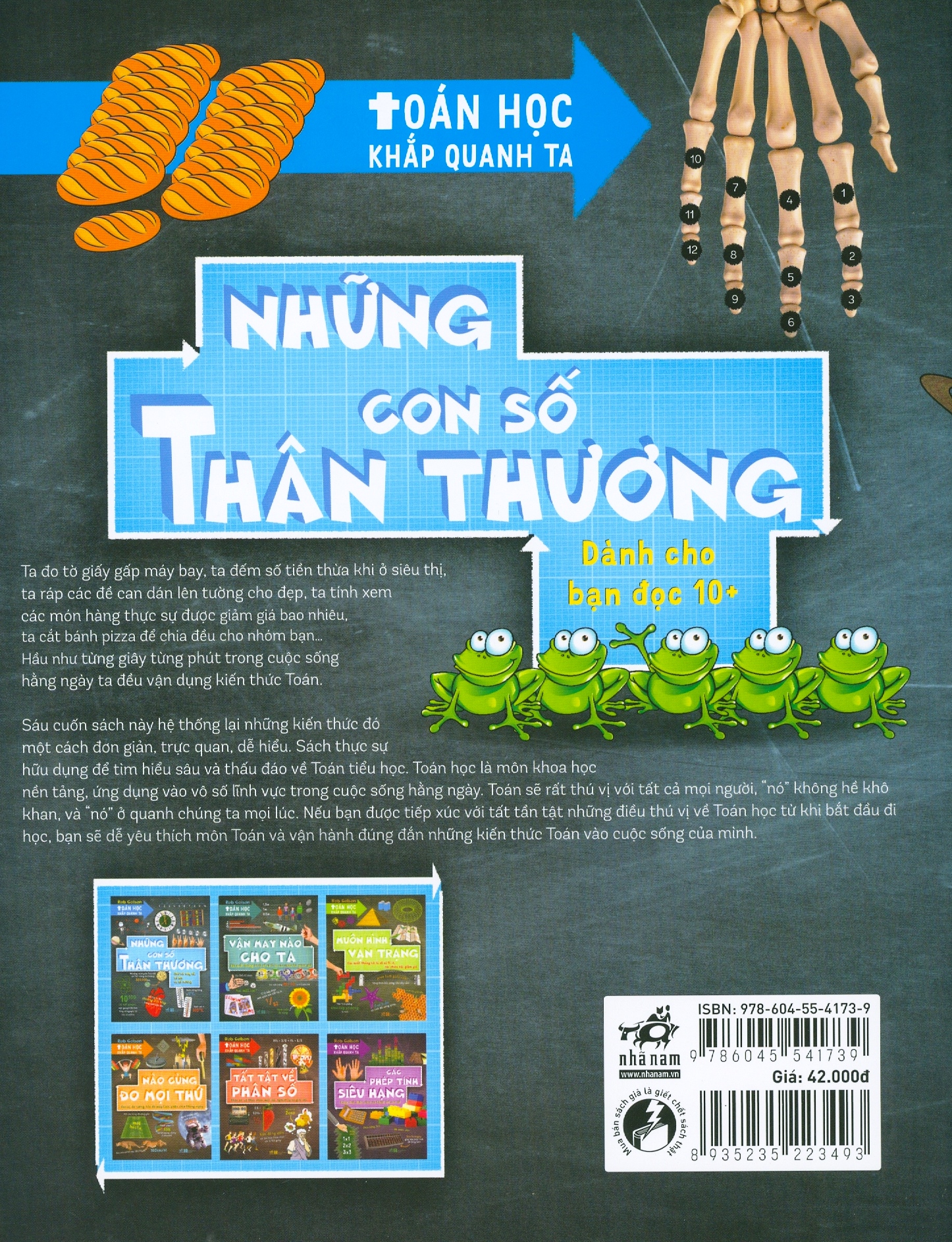 toán học khắp quanh ta - những con số thân thương - Ảnh 8