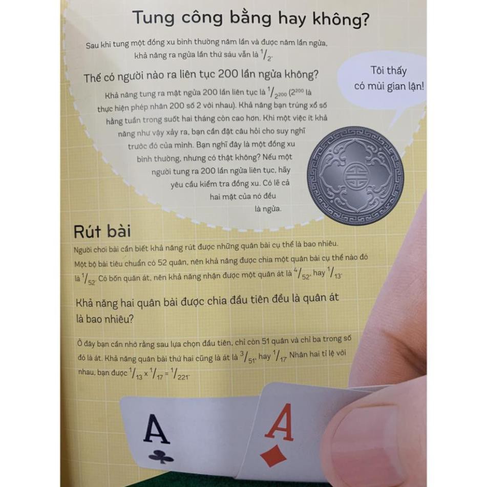 toán học khắp quanh ta - vận may nào cho ta - Ảnh 4