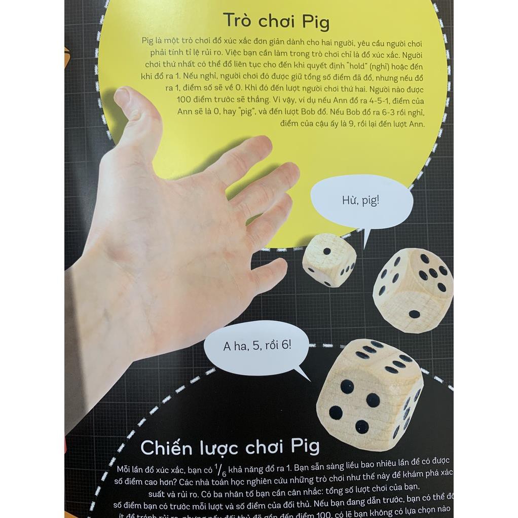 toán học khắp quanh ta - vận may nào cho ta - Ảnh 5