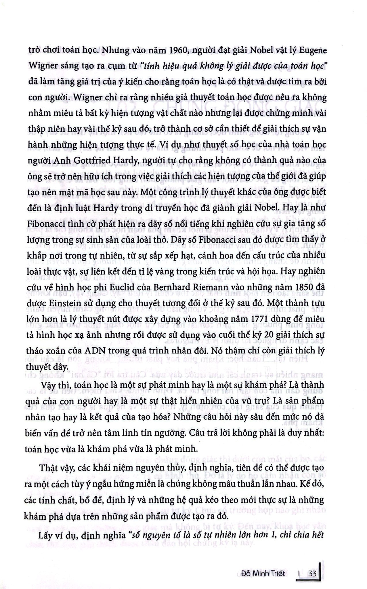 toán học kỳ thú - những điều bạn chưa biết về toán học - Ảnh 7