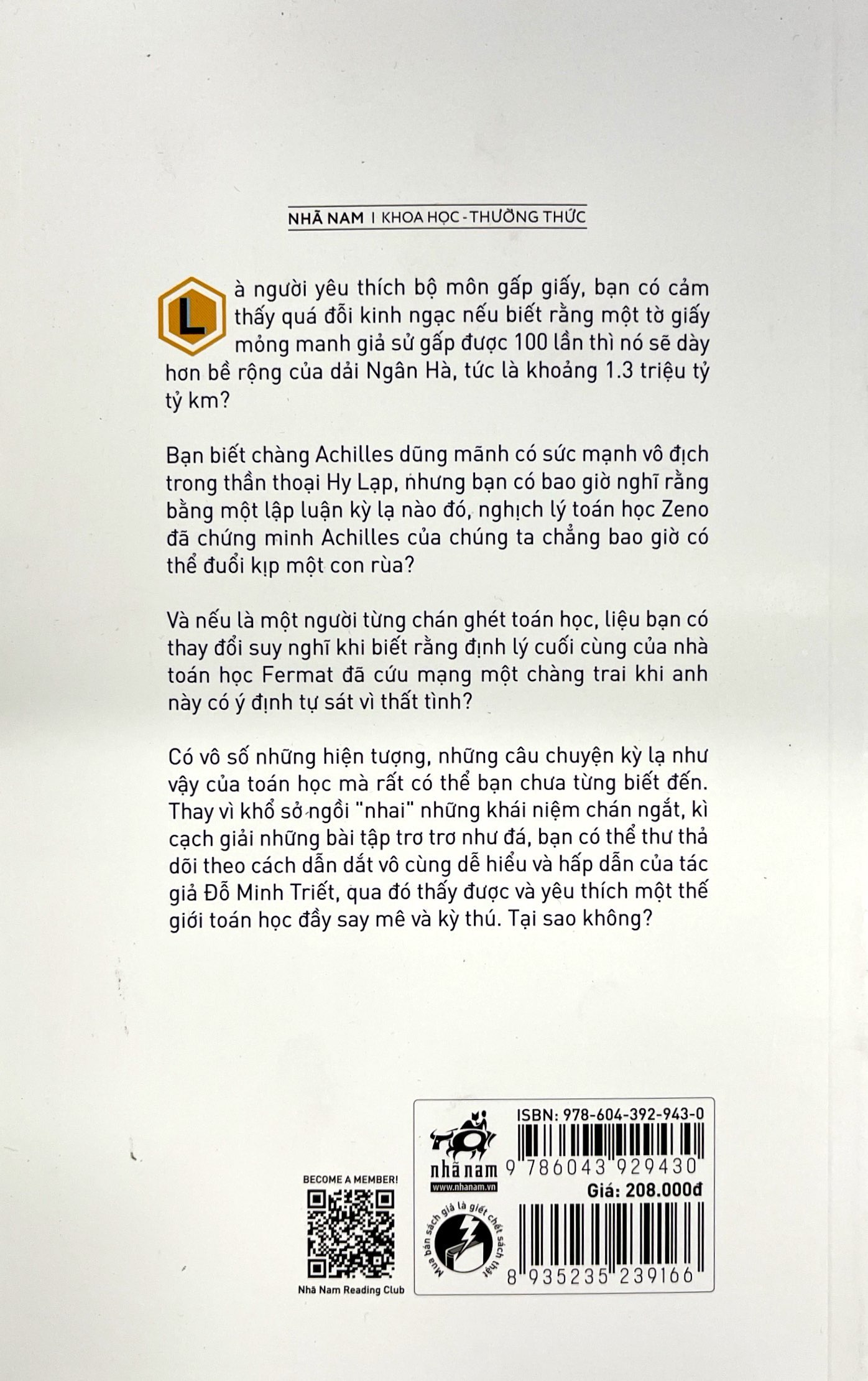 toán học kỳ thú - những điều bạn chưa biết về toán học - Ảnh 8