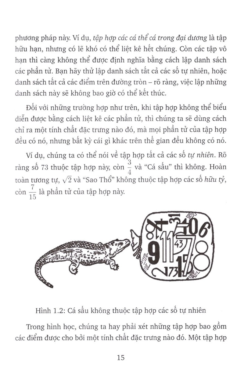 toán học qua các câu chuyện về tập hợp (tái bản 2023) - Ảnh 10