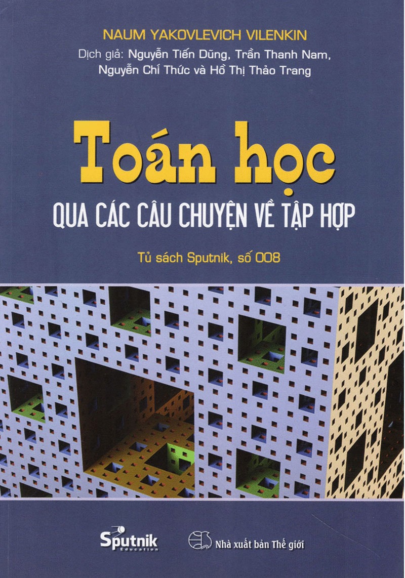 toán học qua các câu chuyện về tập hợp (tái bản 2023) - Ảnh 2