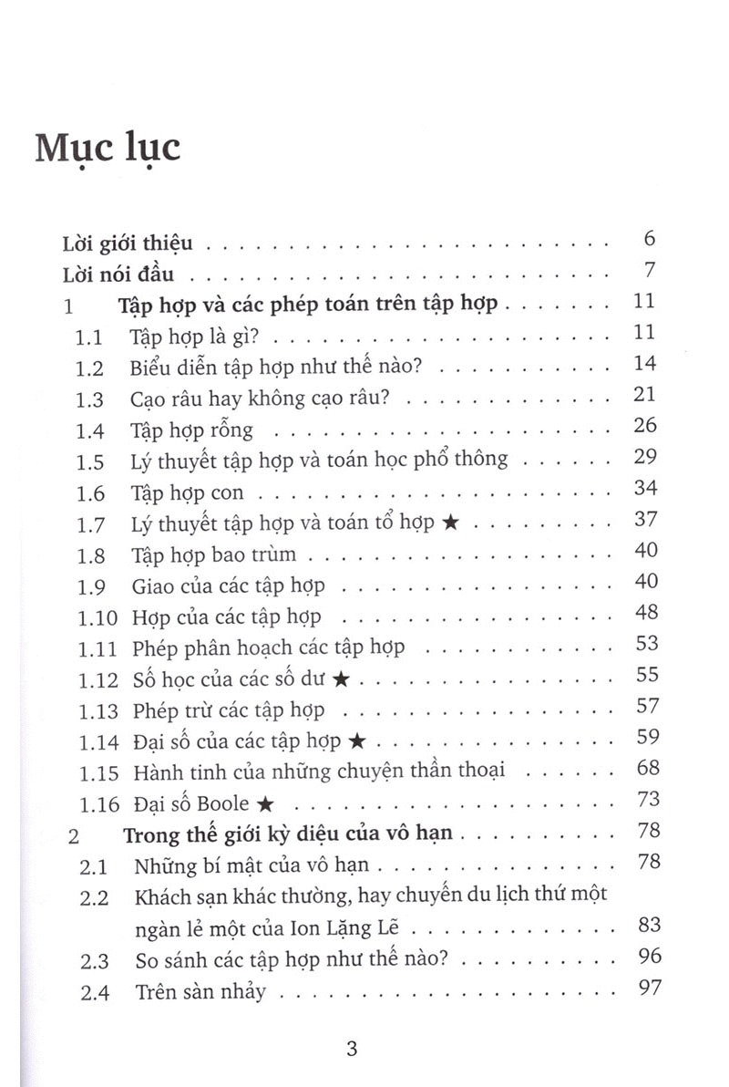 toán học qua các câu chuyện về tập hợp (tái bản 2023) - Ảnh 3