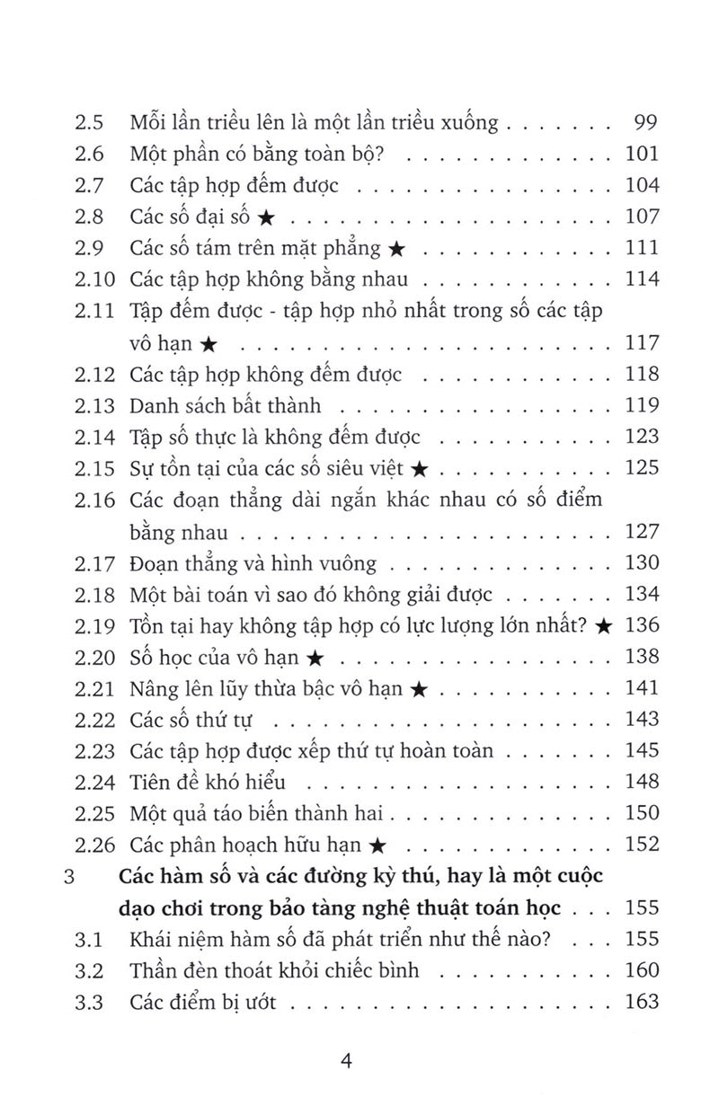 toán học qua các câu chuyện về tập hợp (tái bản 2023) - Ảnh 4