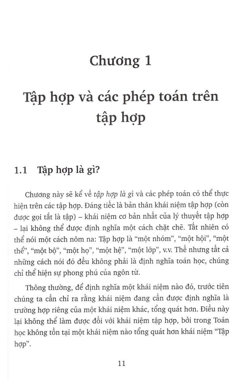 toán học qua các câu chuyện về tập hợp (tái bản 2023) - Ảnh 6