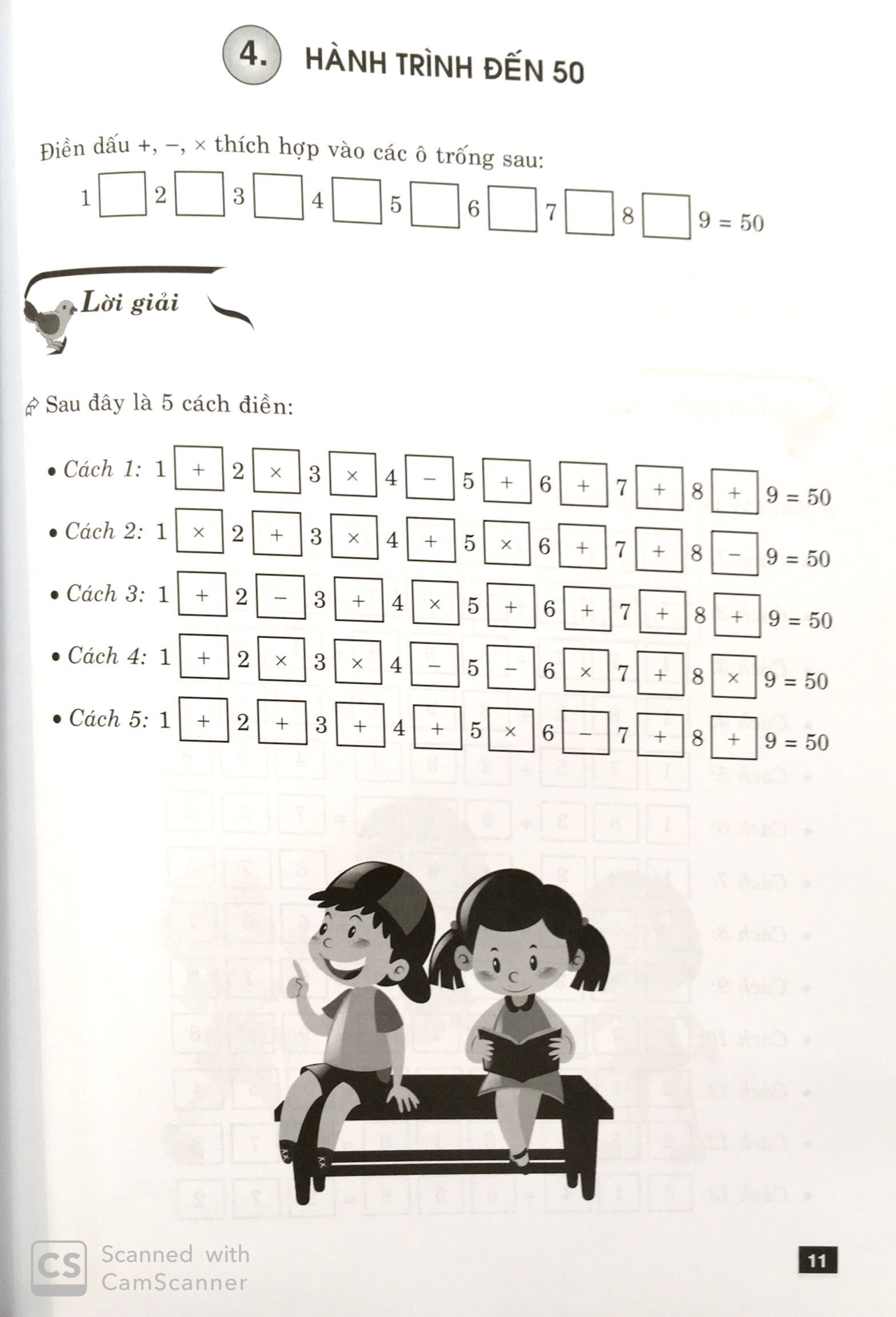 toán học thú vị từ số và phép tính - Ảnh 12