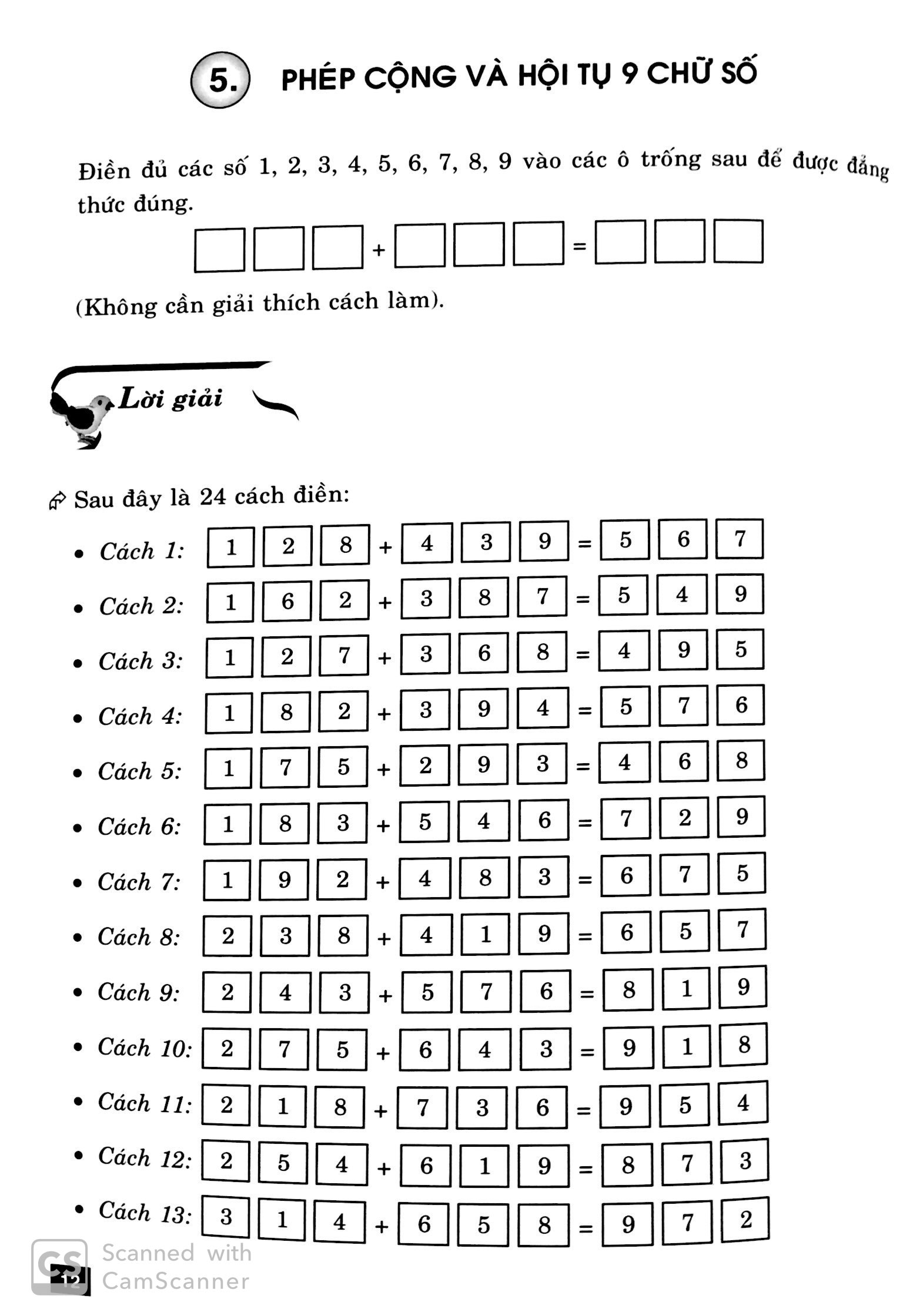 toán học thú vị từ số và phép tính - Ảnh 13
