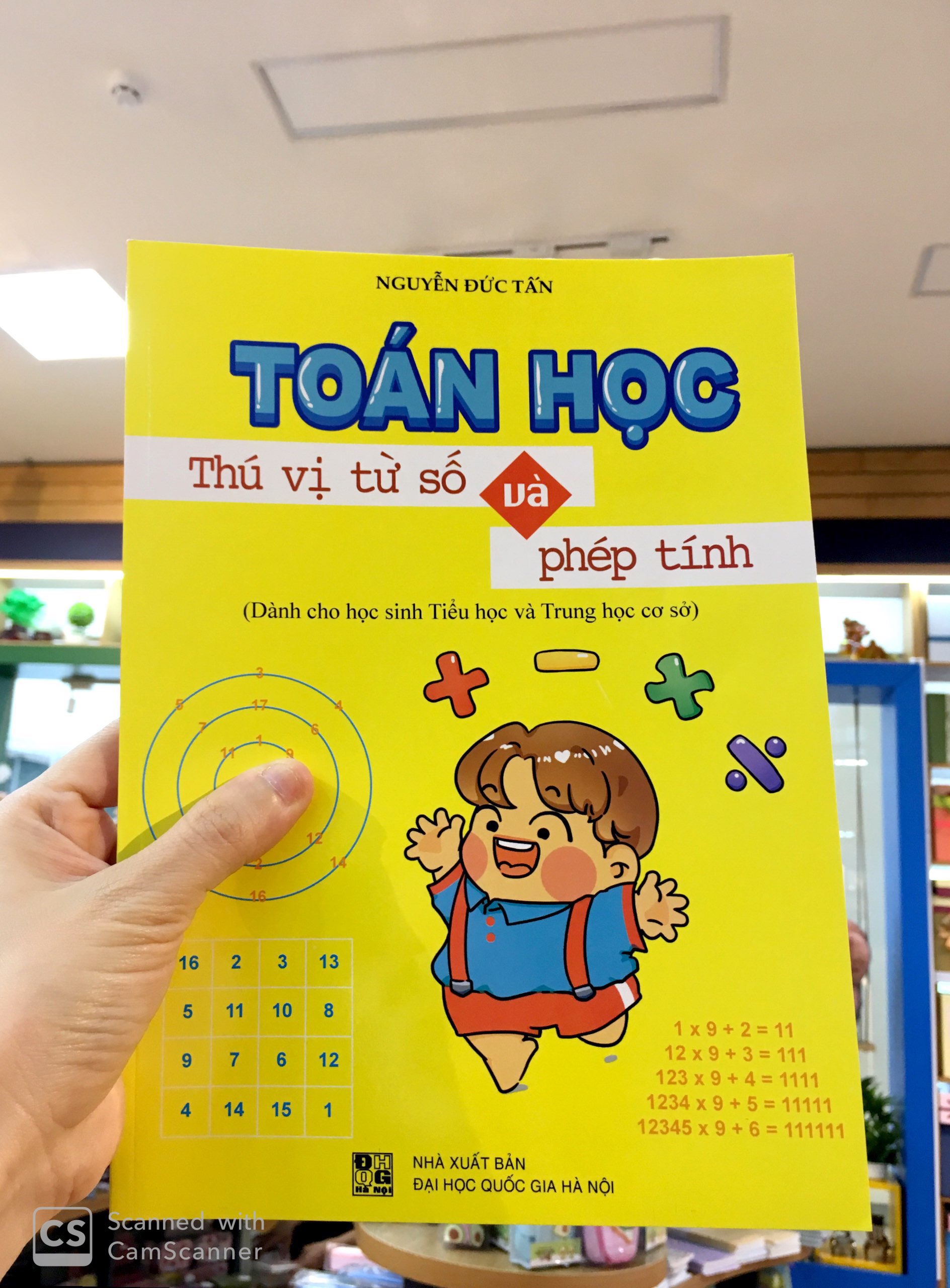 toán học thú vị từ số và phép tính - Ảnh 15