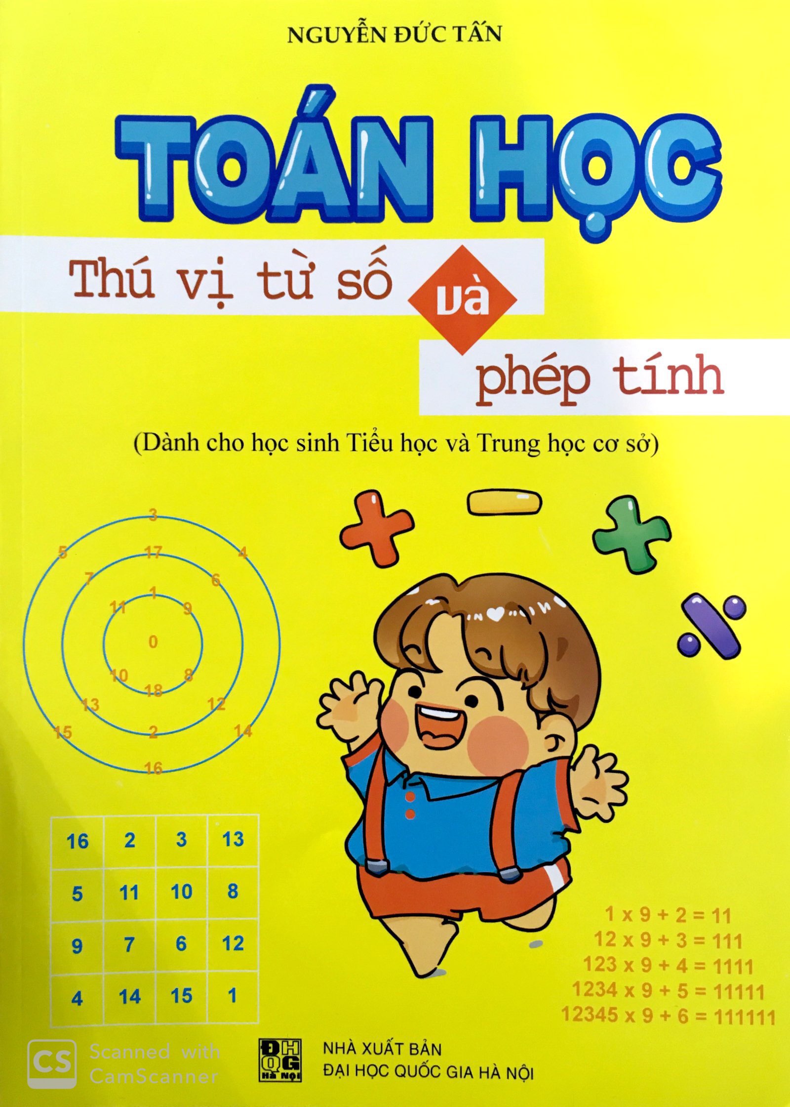 toán học thú vị từ số và phép tính - Ảnh 2