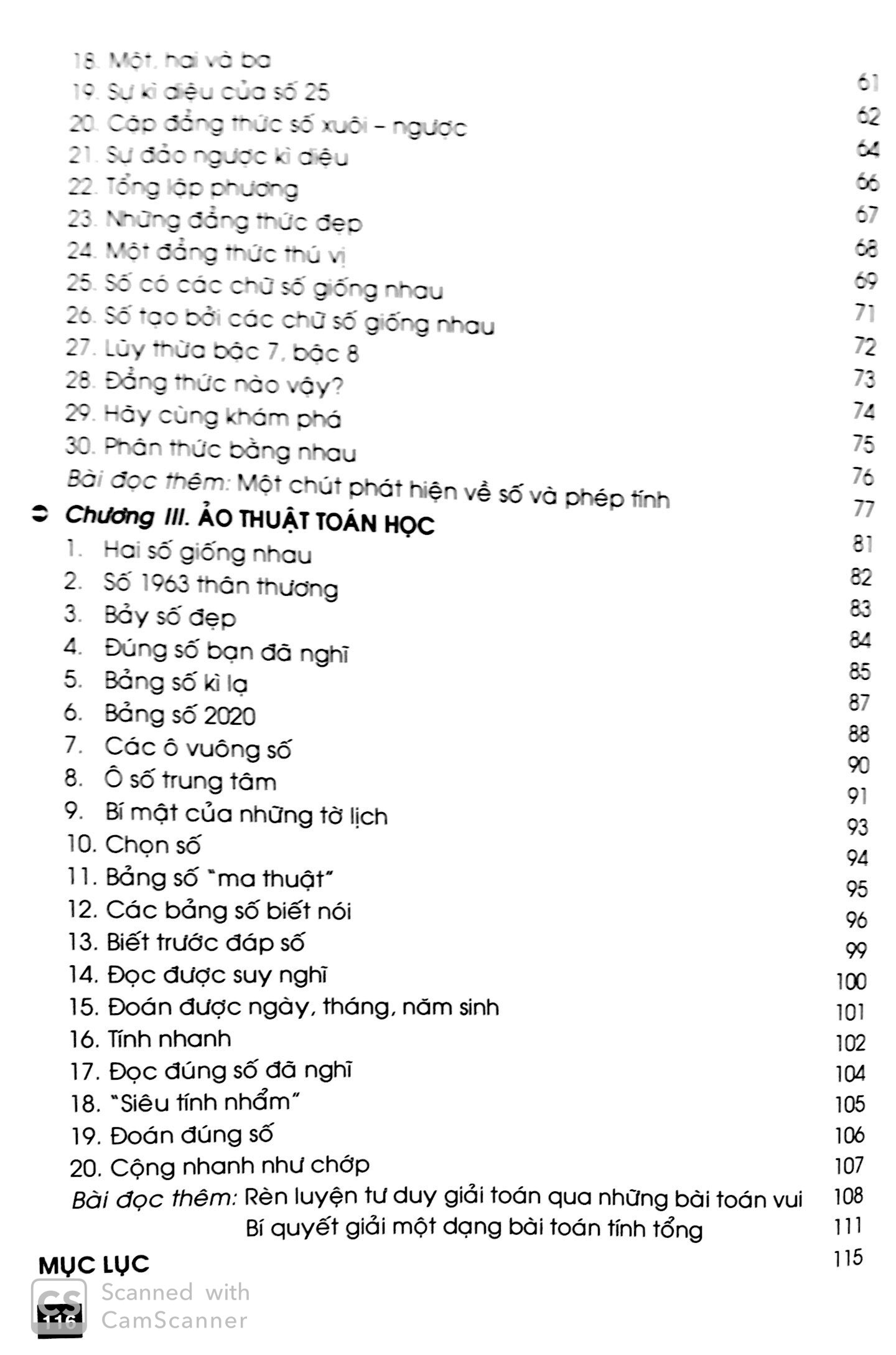 toán học thú vị từ số và phép tính - Ảnh 4