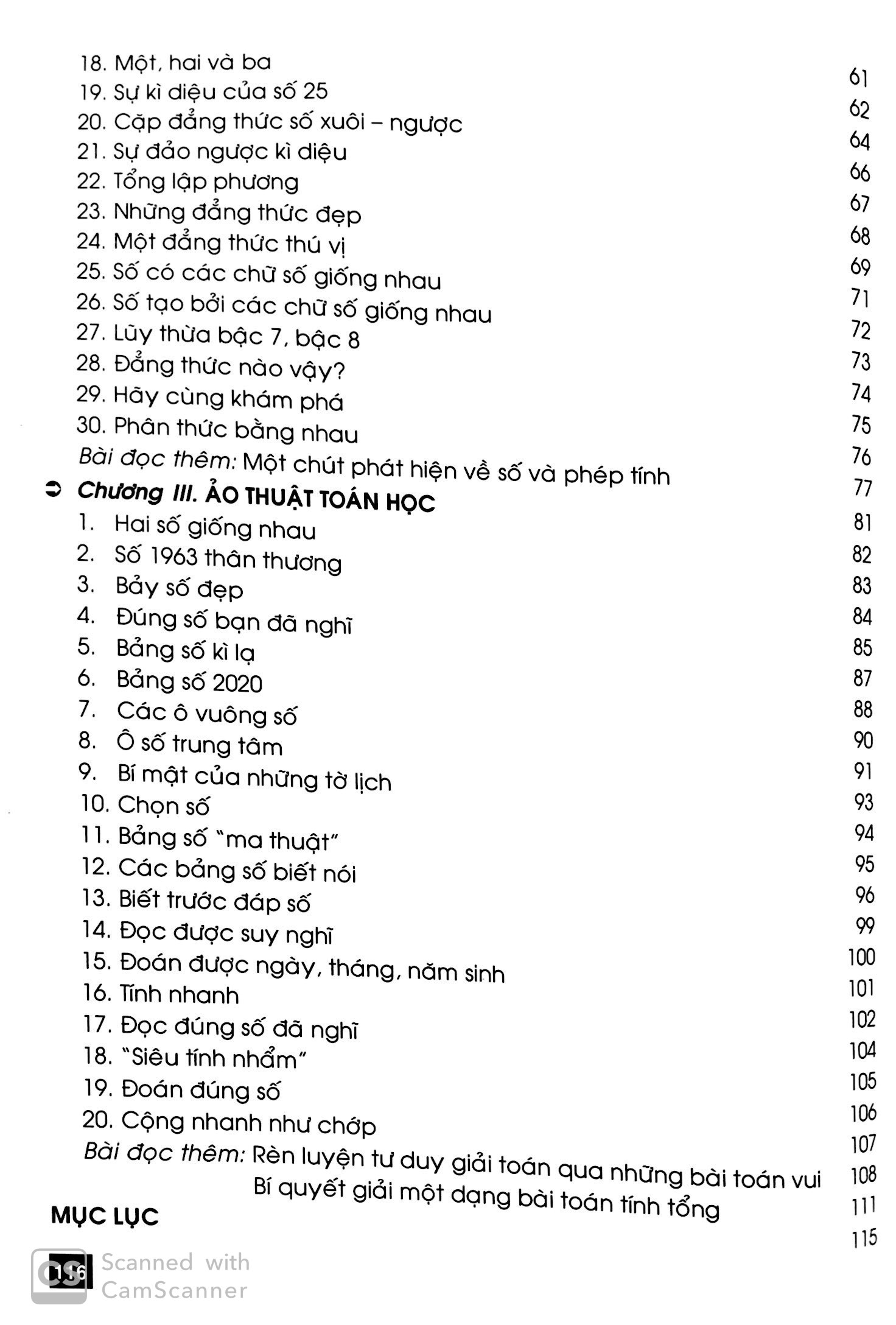 toán học thú vị từ số và phép tính - Ảnh 5