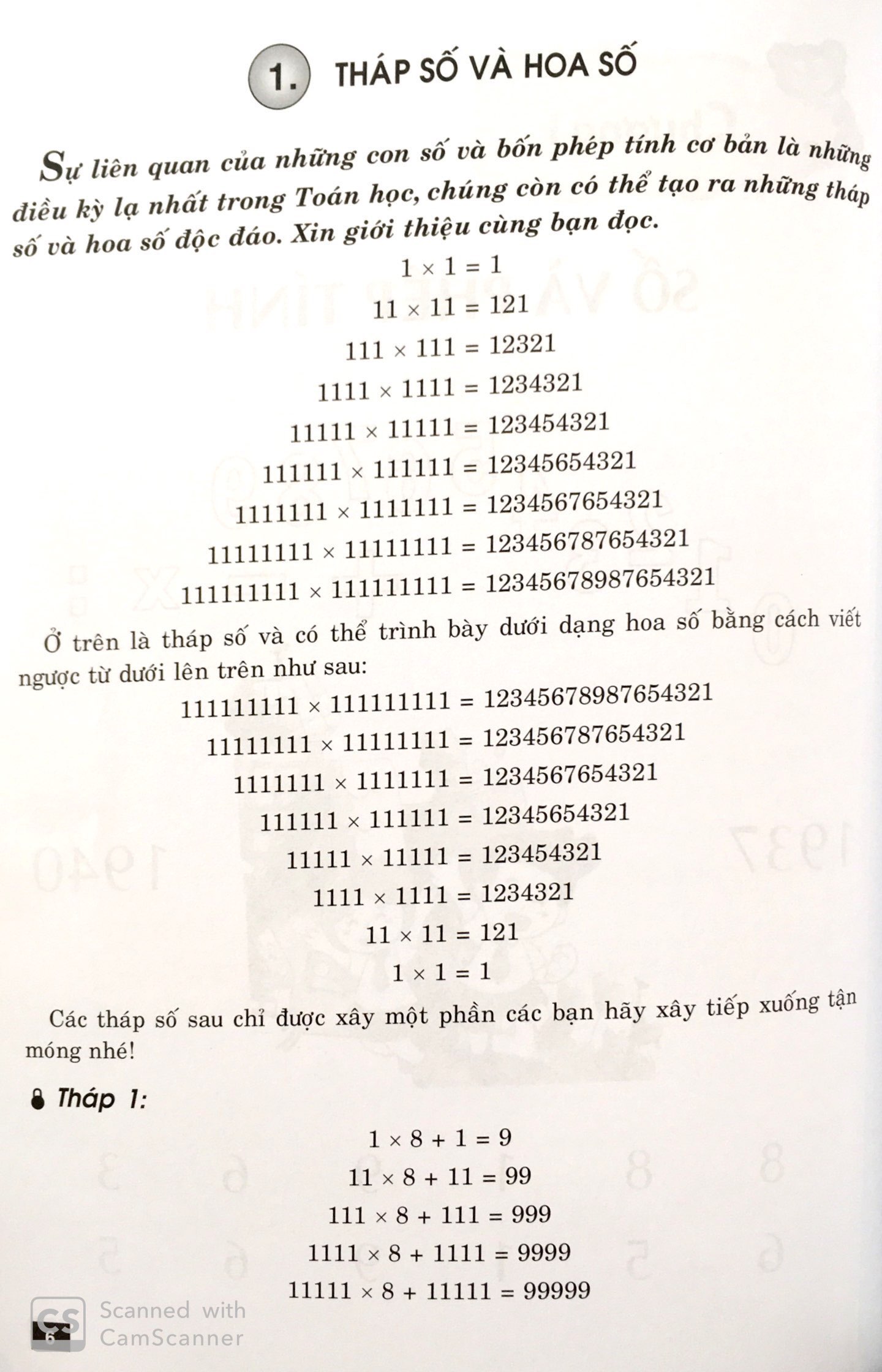toán học thú vị từ số và phép tính - Ảnh 7