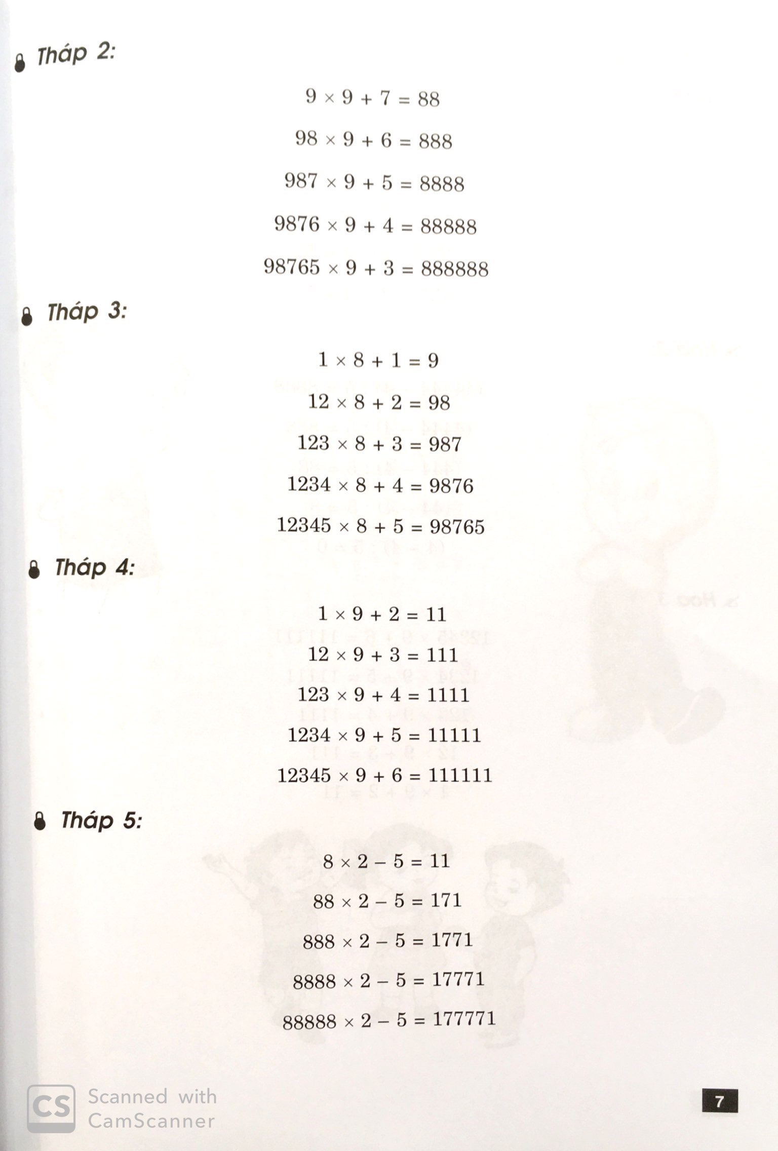 toán học thú vị từ số và phép tính - Ảnh 8