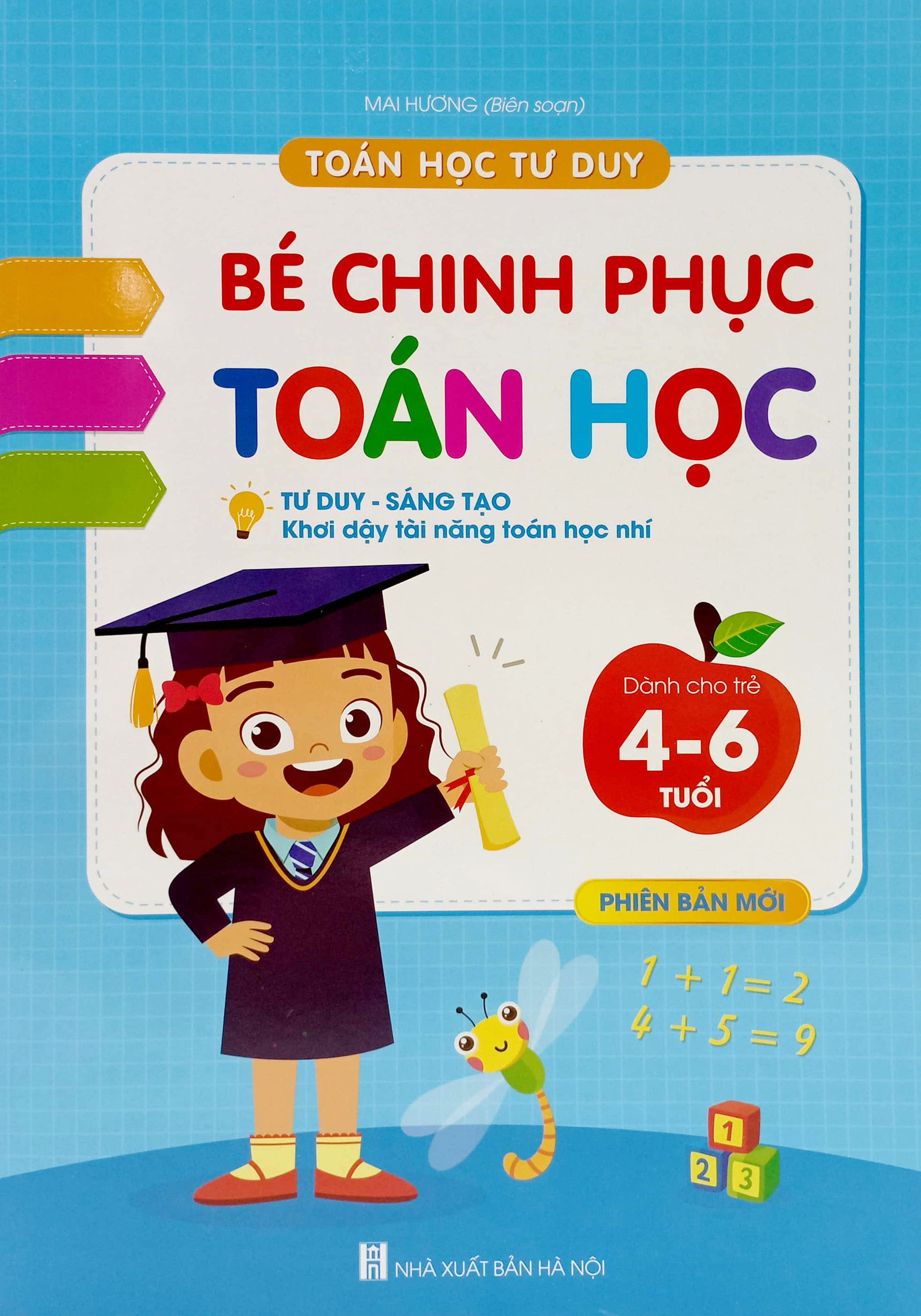 toán học tư duy - bé chinh phục toán học (tái bản 2023) - Ảnh 2