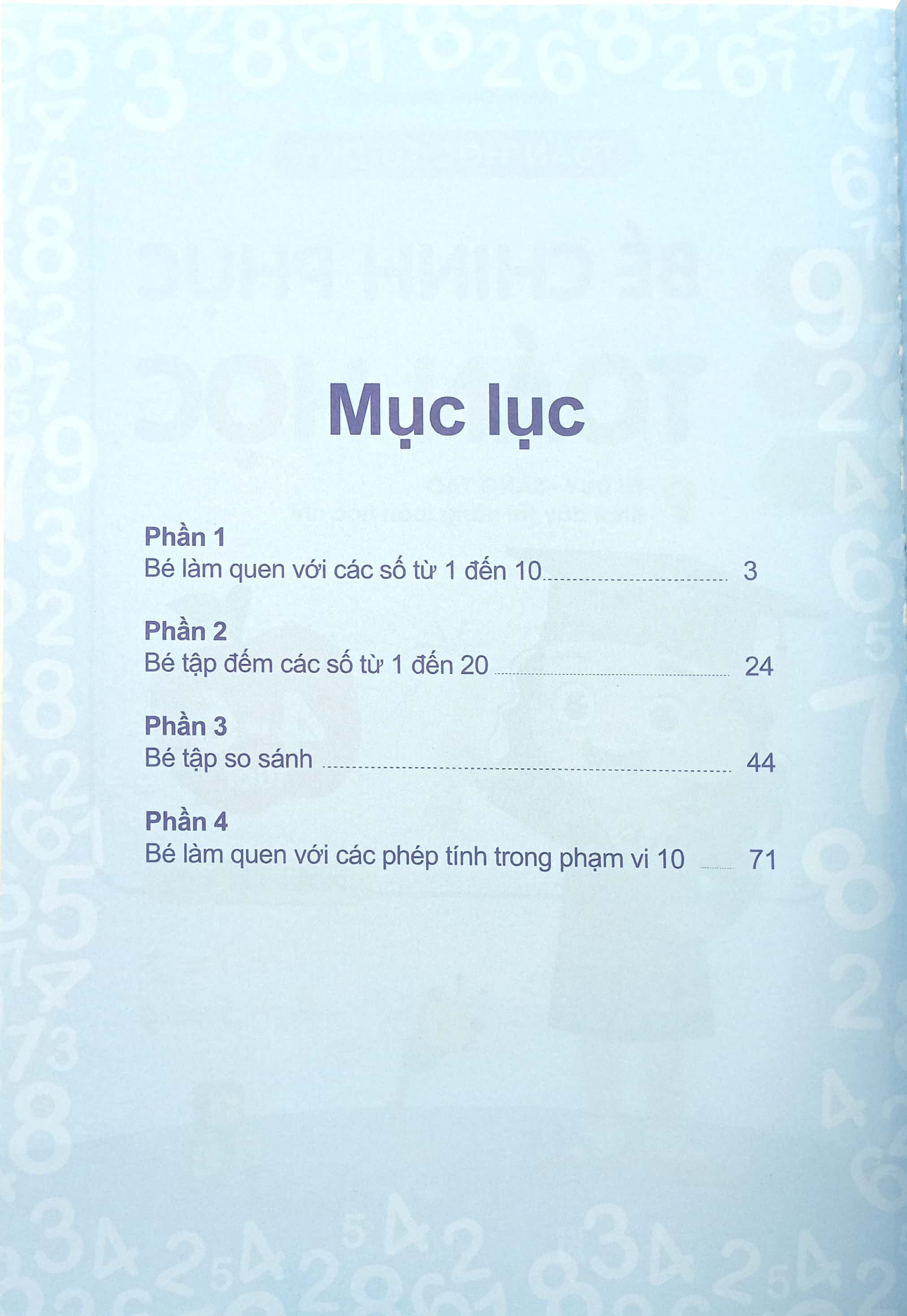 toán học tư duy - bé chinh phục toán học (tái bản 2023) - Ảnh 3
