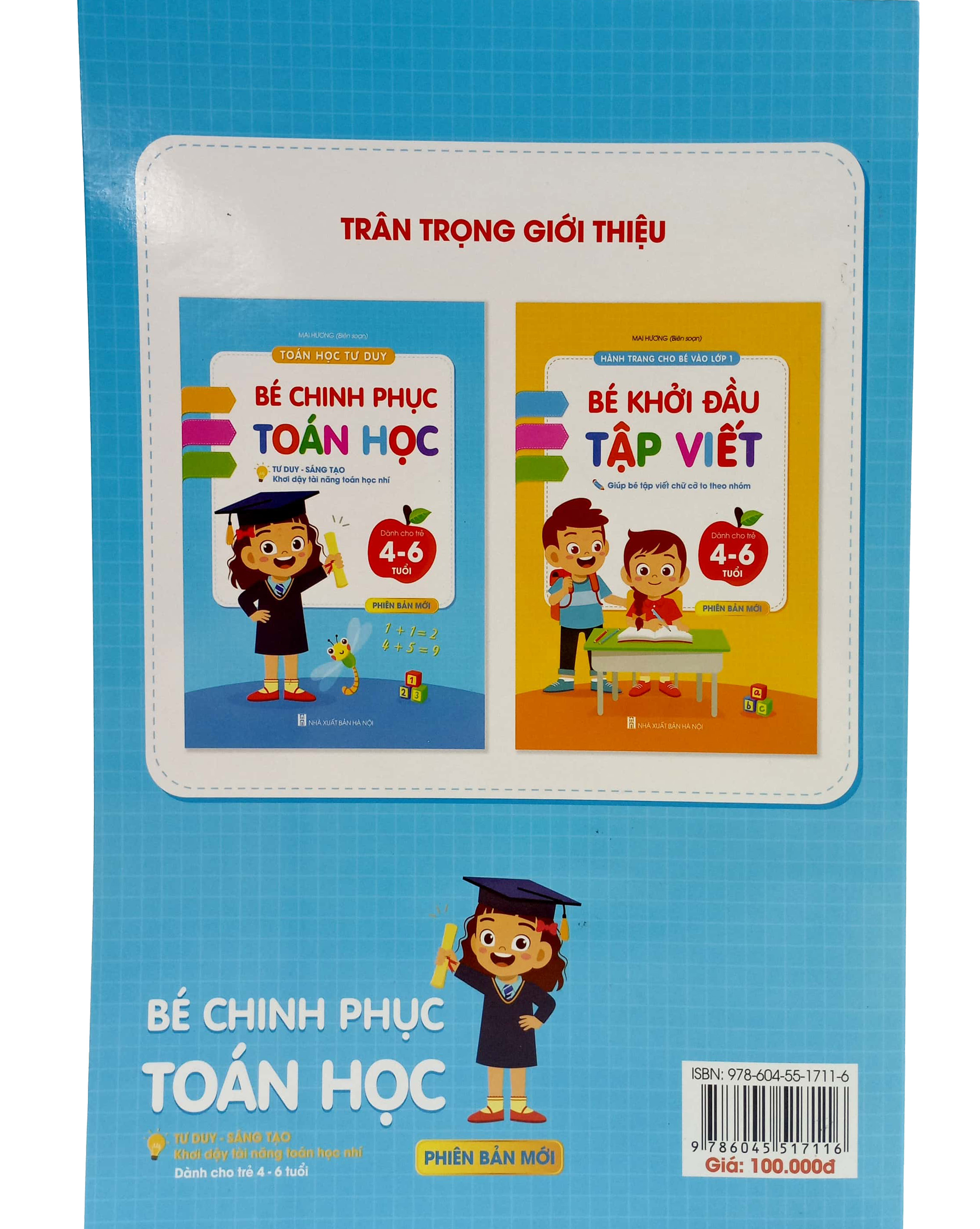 toán học tư duy - bé chinh phục toán học (tái bản 2023) - Ảnh 6