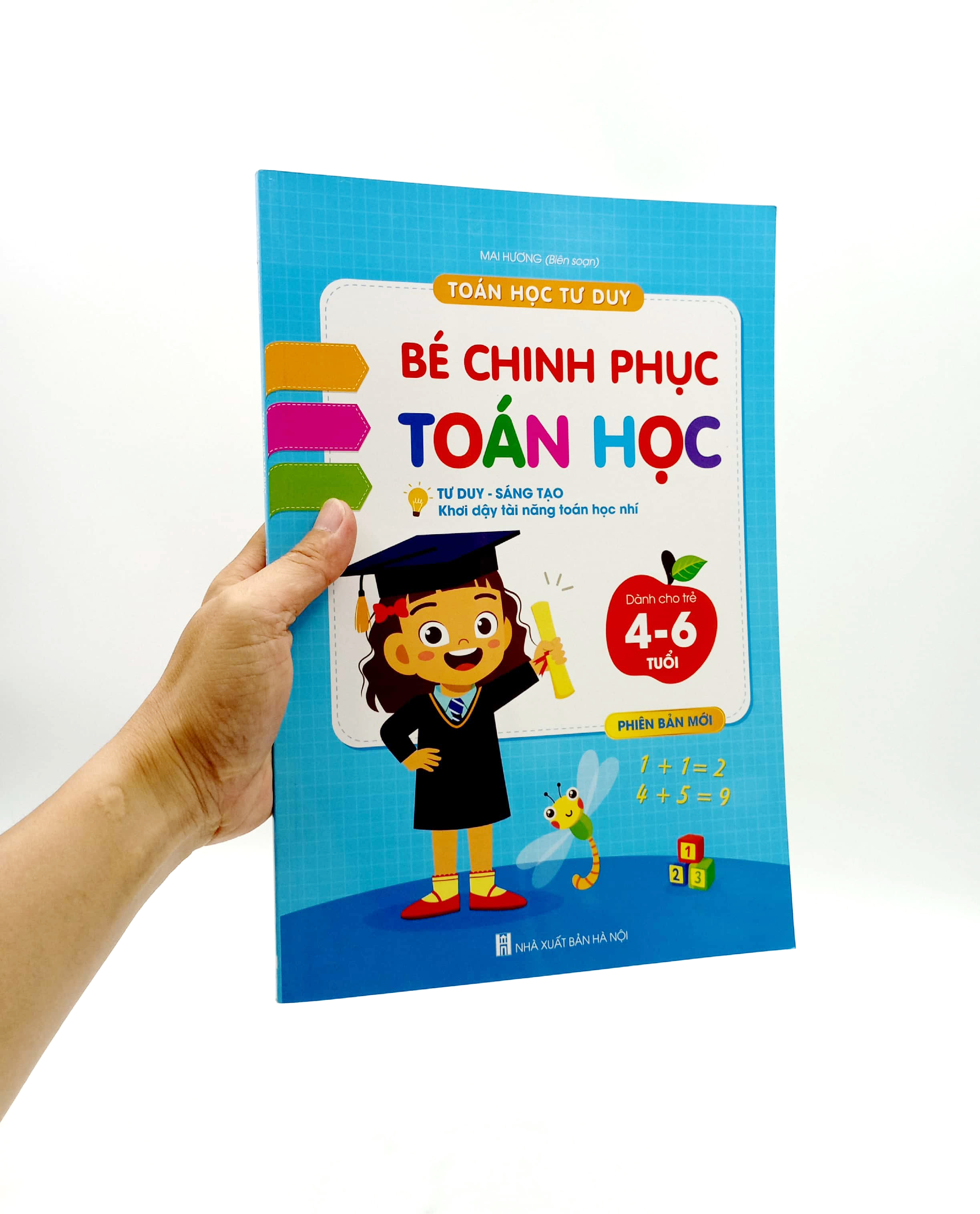 toán học tư duy - bé chinh phục toán học (tái bản 2023) - Ảnh 7