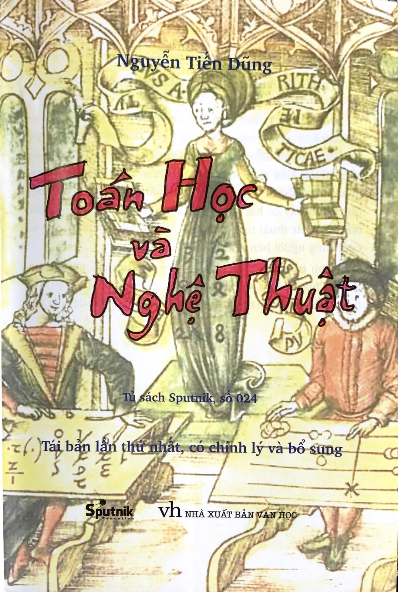 toán học và nghệ thuật (bìa mềm) - Ảnh 2