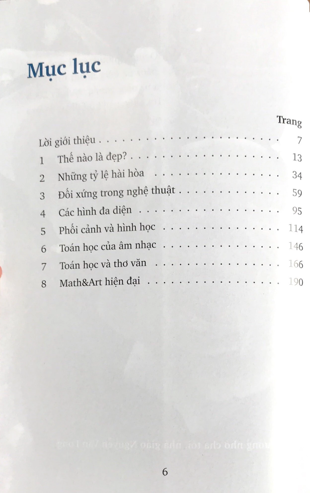 toán học và nghệ thuật (bìa mềm) - Ảnh 3