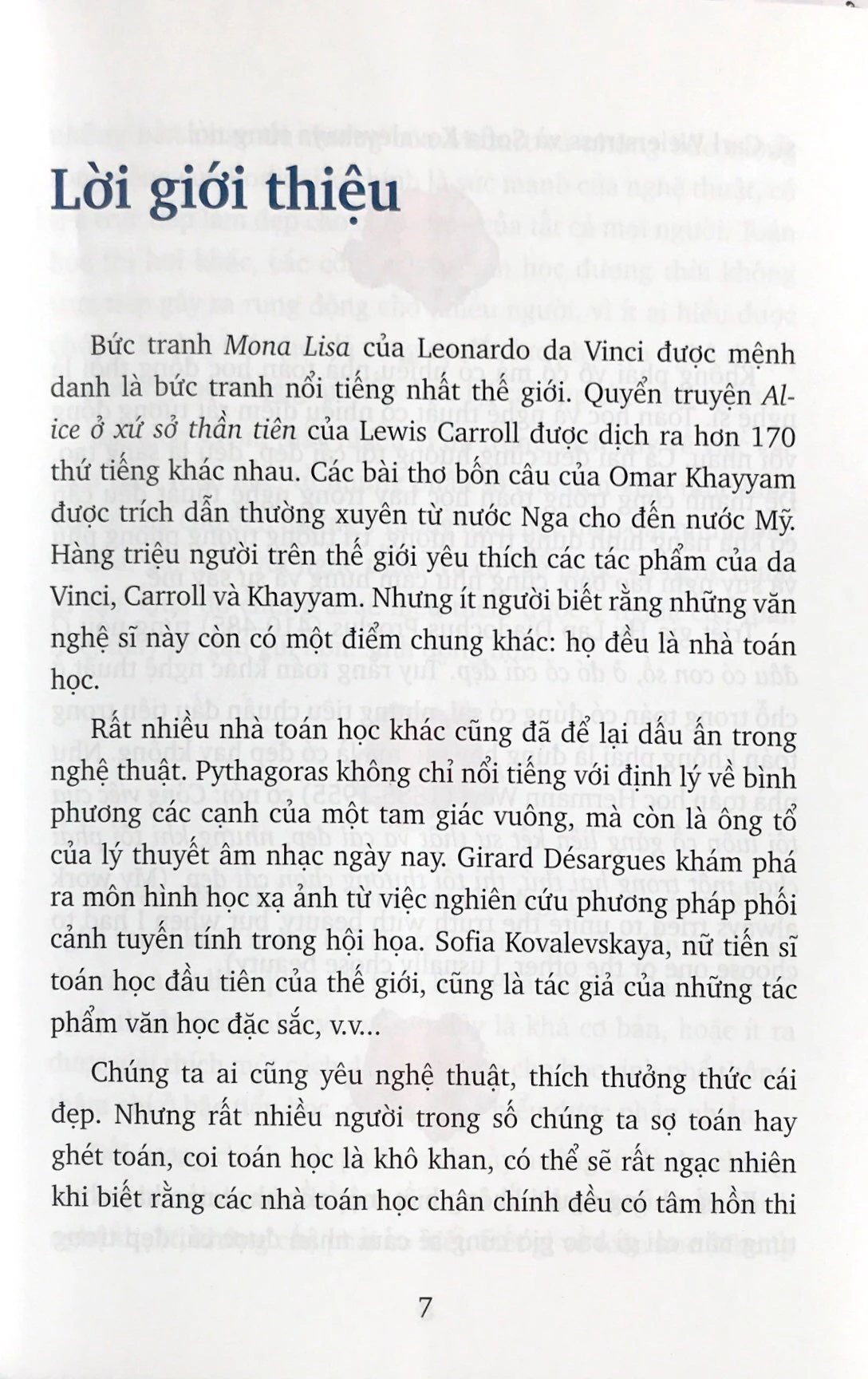 toán học và nghệ thuật (bìa mềm) - Ảnh 4