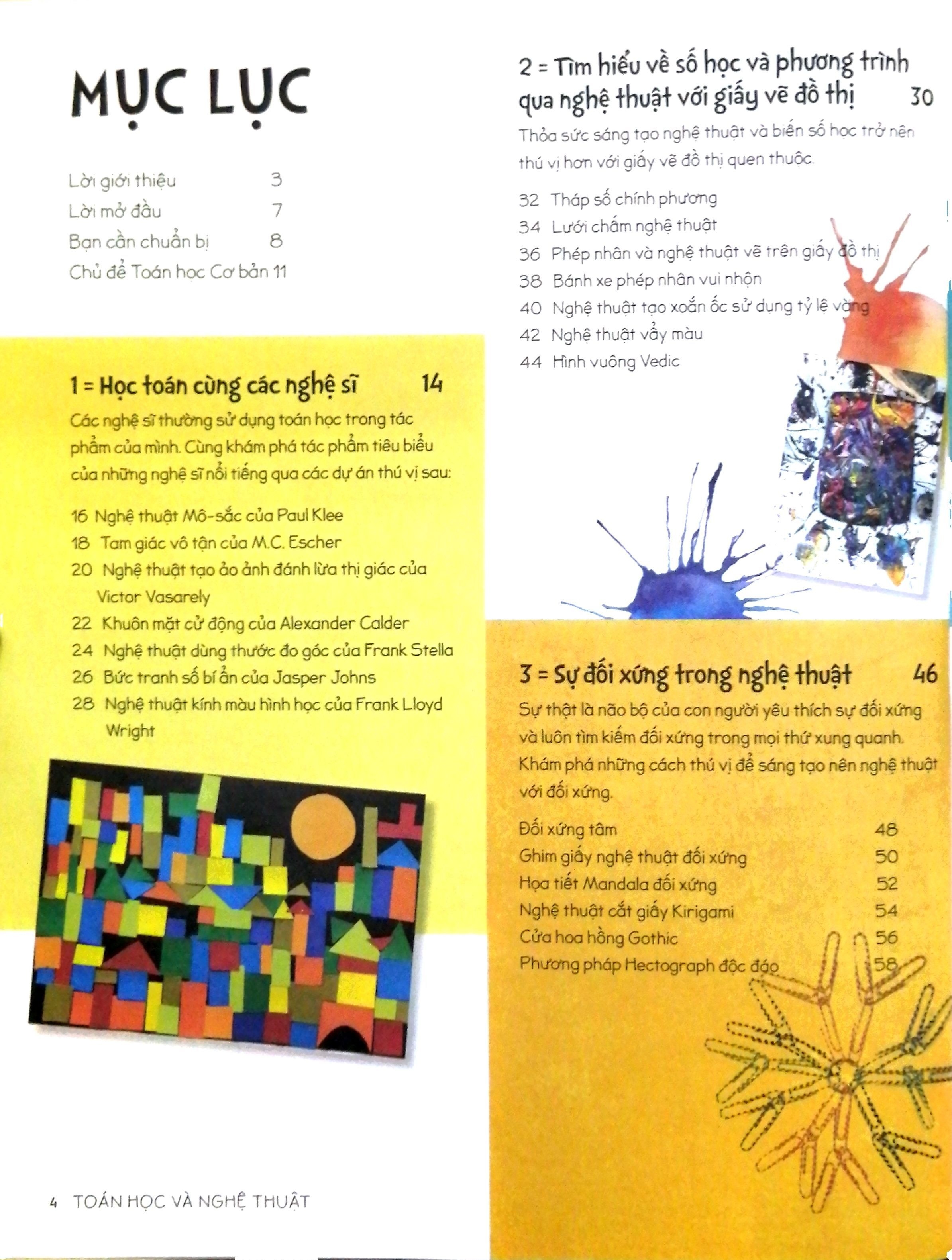 toán học và nghệ thuật sáng tạo cho trẻ em - Ảnh 2