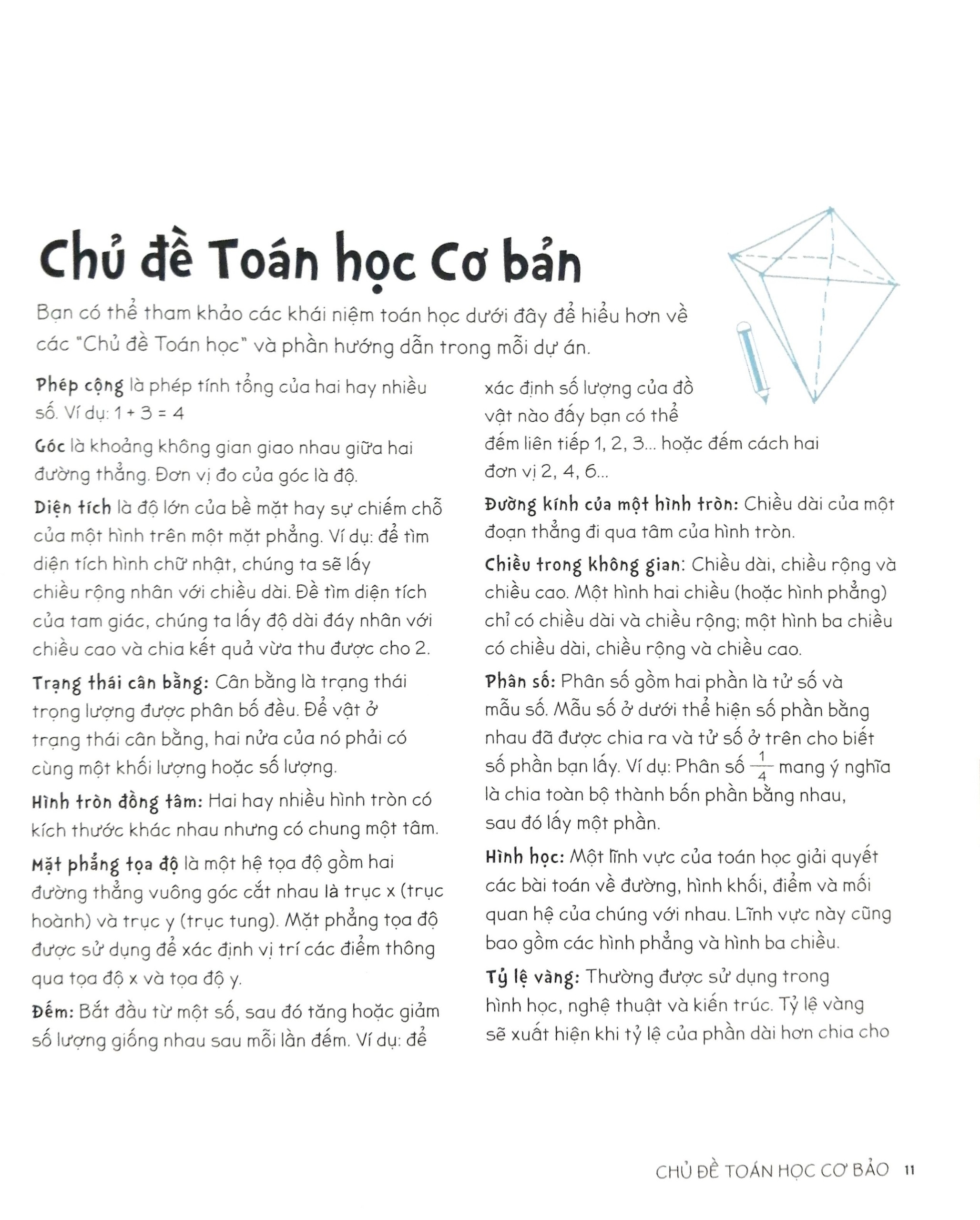 toán học và nghệ thuật sáng tạo cho trẻ em - Ảnh 4