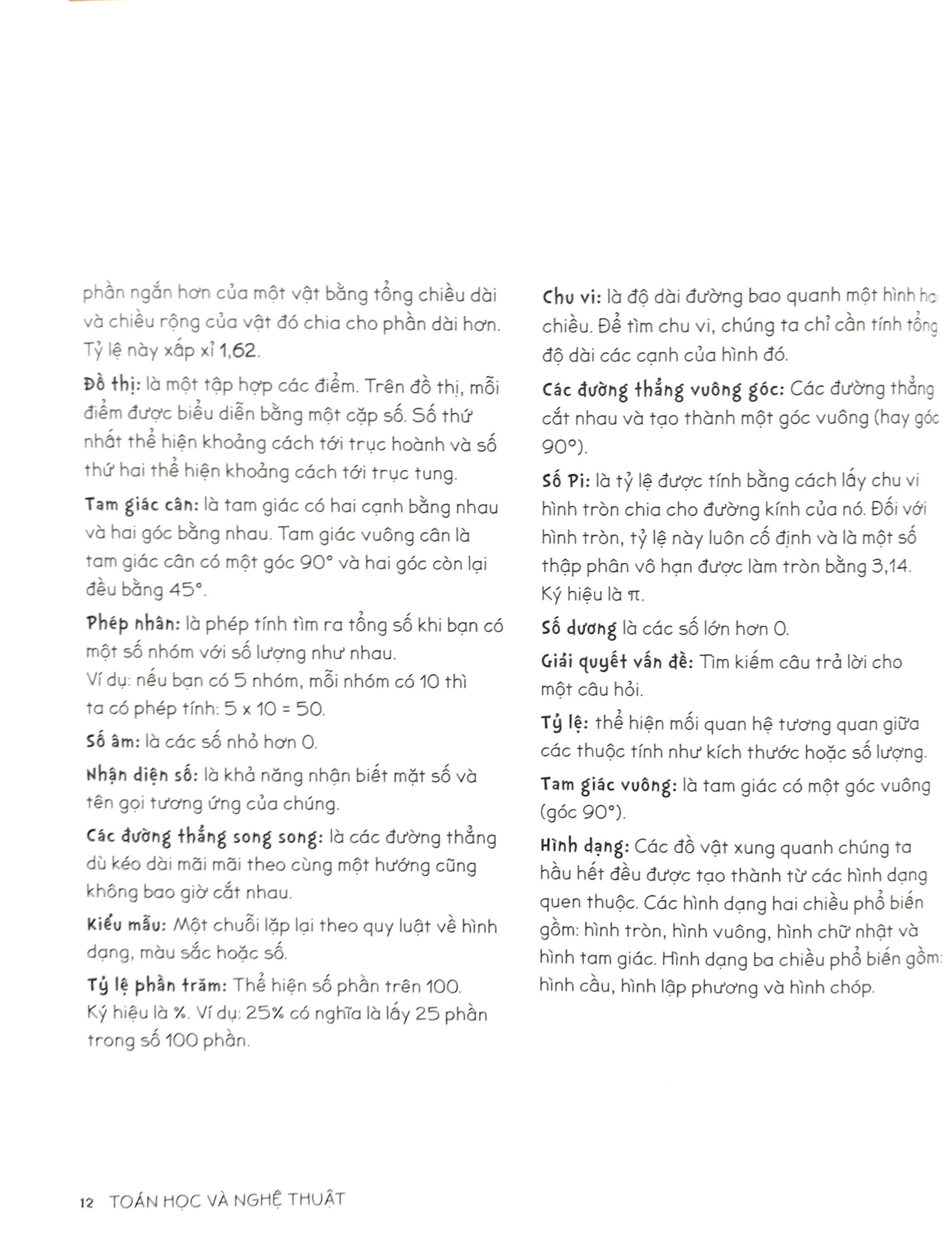 toán học và nghệ thuật sáng tạo cho trẻ em - Ảnh 5